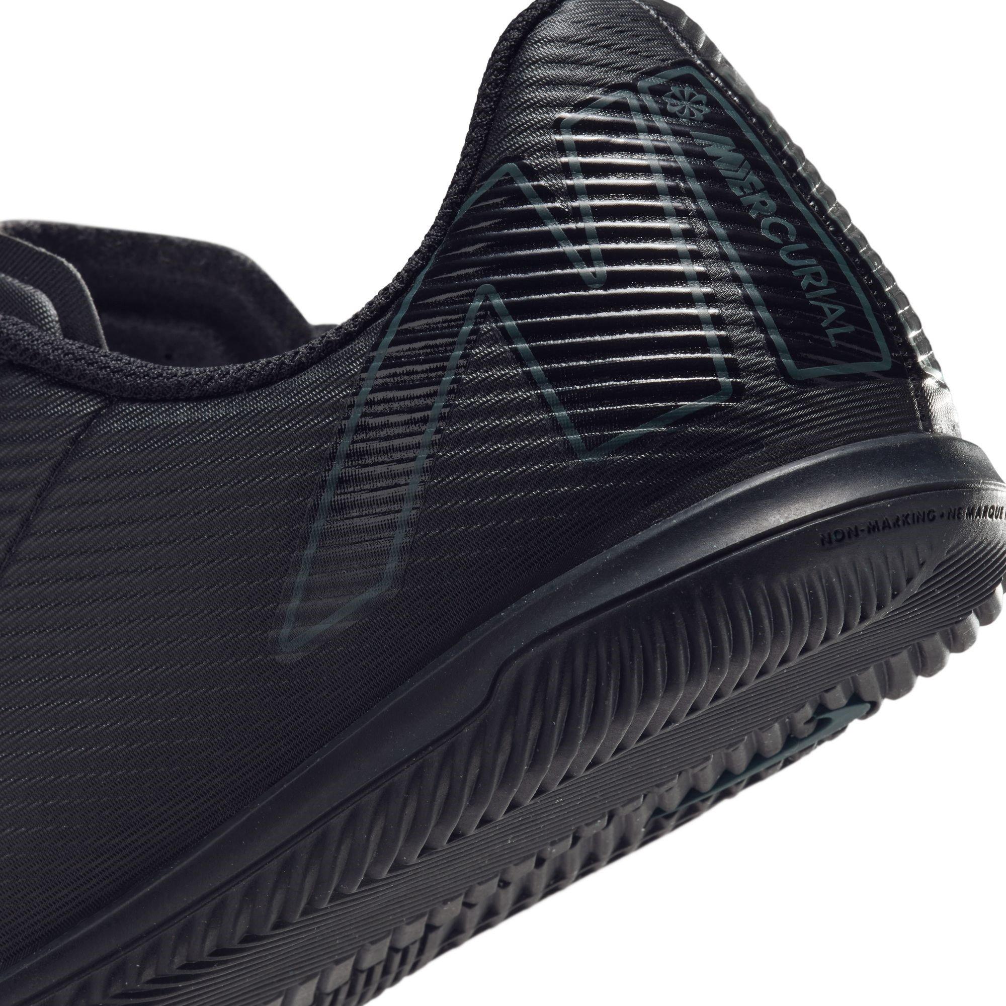 Blk/Deep Jungle - Nike - Mercurial Vapor 16 Club Juniors Indoor Football Shoes - 8