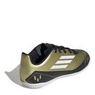Or/Noir - adidas - F50 Club Messi Junior Indoor Football Boots - 4