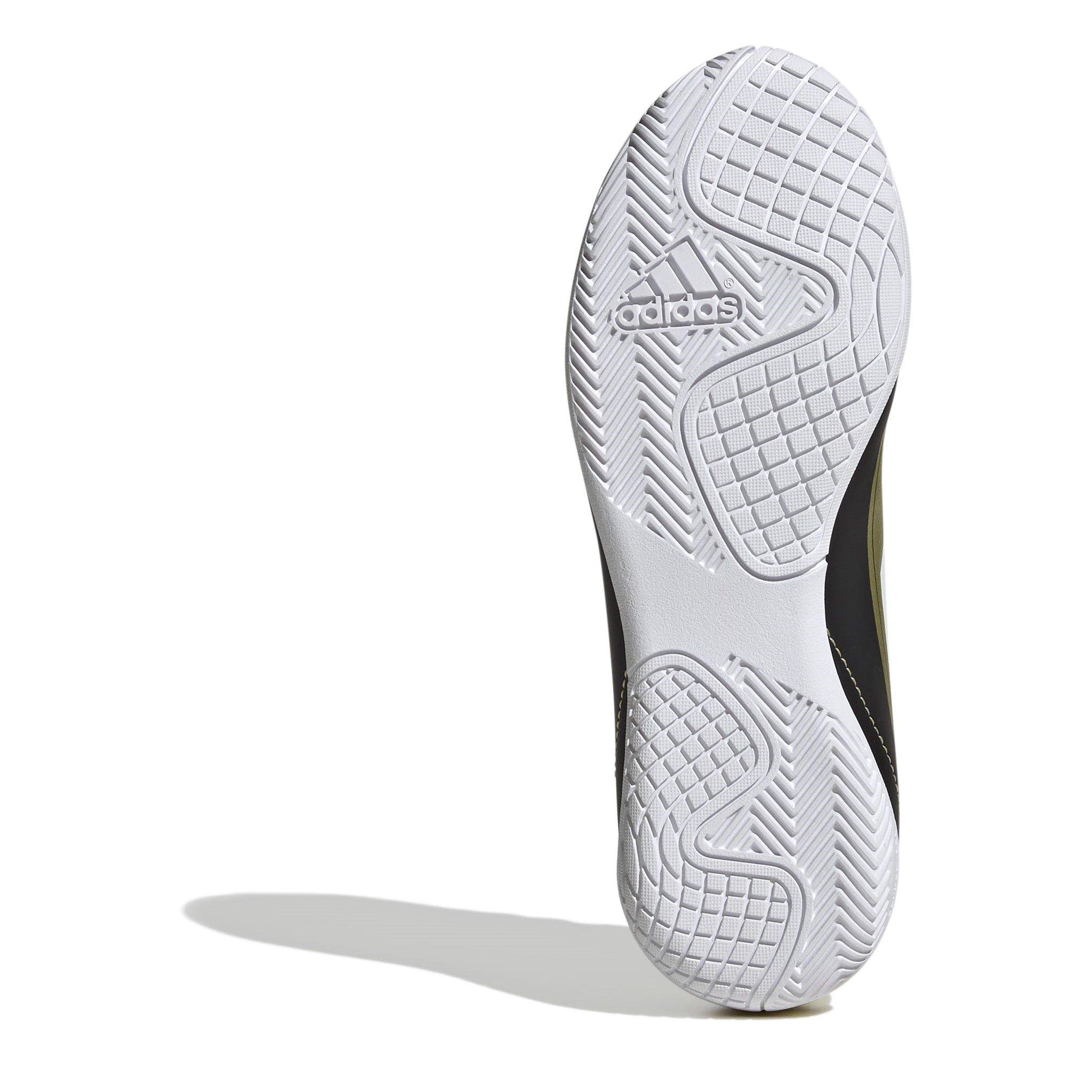 Goud/Zwart - adidas - F50 Club Messi Junior Indoor Football Boots - 6