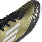 Or/Noir - adidas - F50 Club Messi Junior Indoor Football Boots - 8