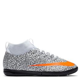 Nike Jr. Mercurial Superfly 7 Academy CR7 Safari IC Little/Big Kids' Indoor/Court Soccer Shoe