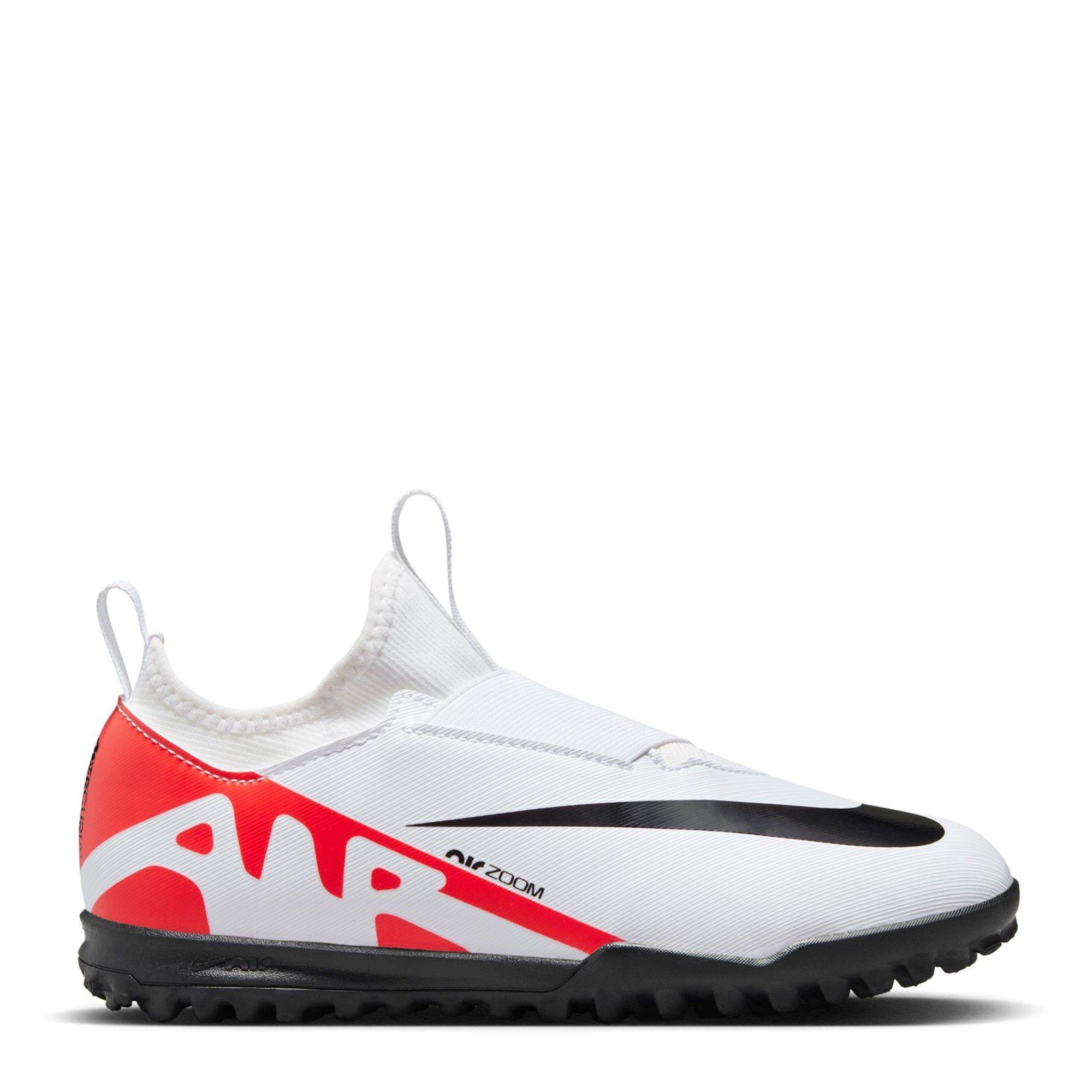 Rood/Wit - Nike - Mercurial Vapor Academy Junior Astro Turf Trainers - 1