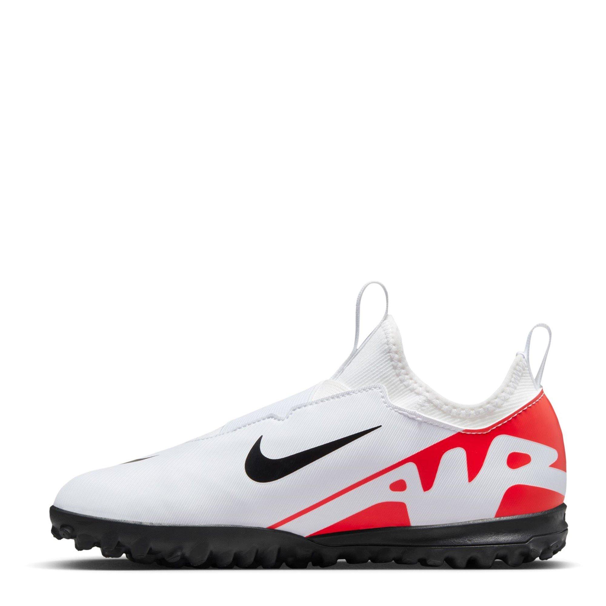 Rood/Wit - Nike - Mercurial Vapor Academy Junior Astro Turf Trainers - 2