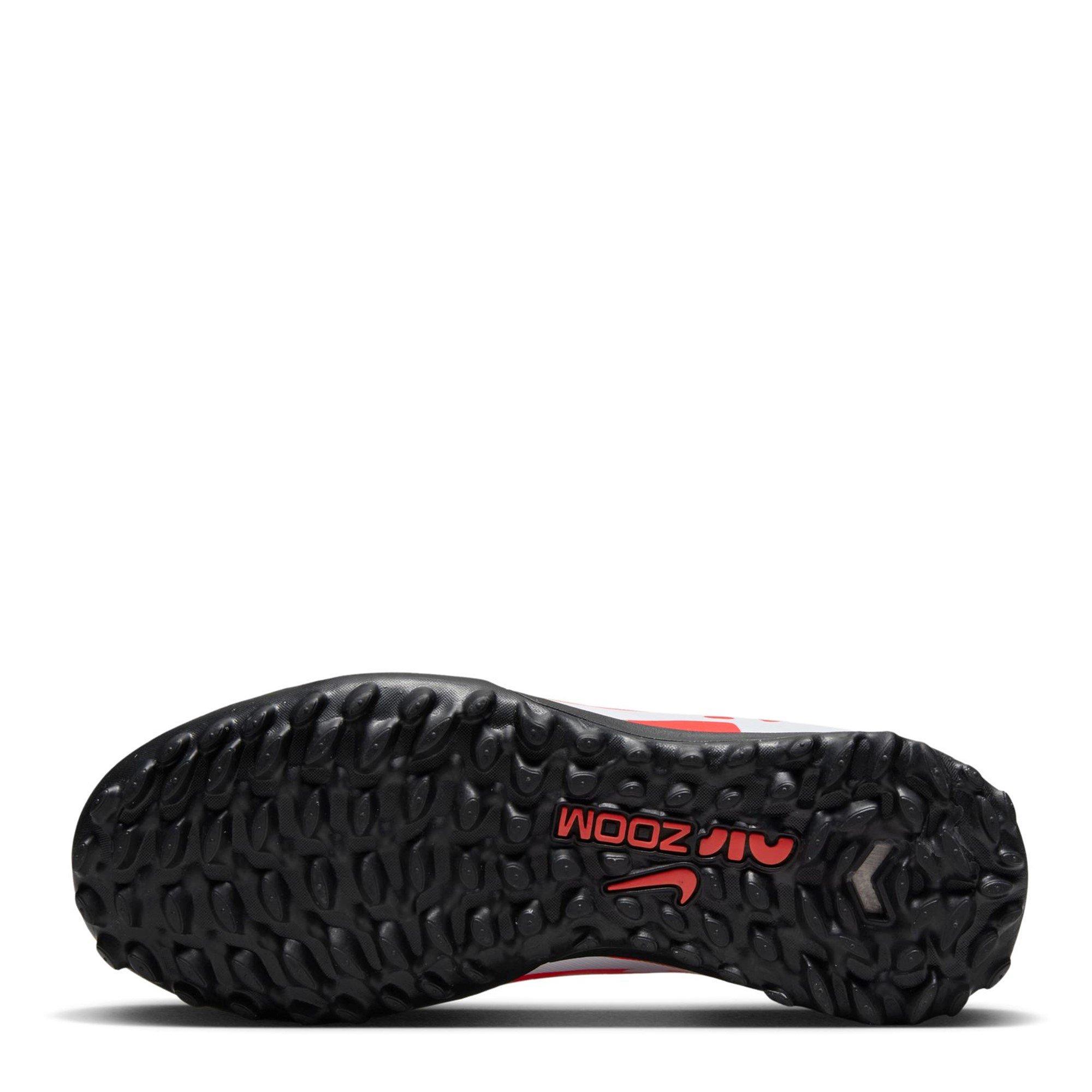 Rood/Wit - Nike - Mercurial Vapor Academy Junior Astro Turf Trainers - 3