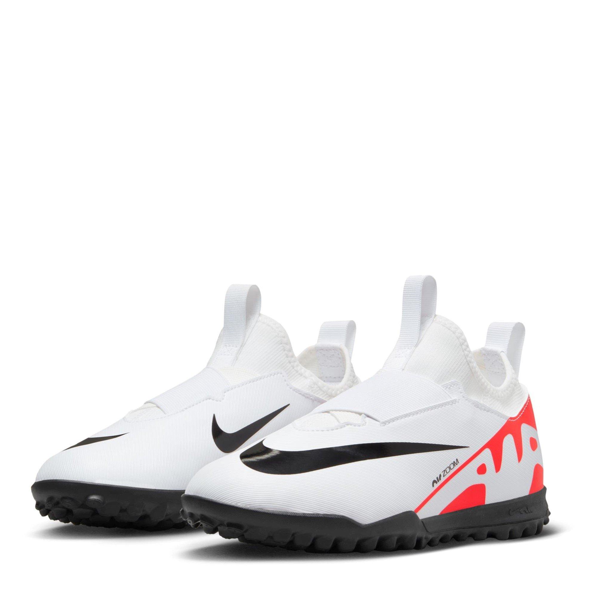 Rood/Wit - Nike - Mercurial Vapor Academy Junior Astro Turf Trainers - 4