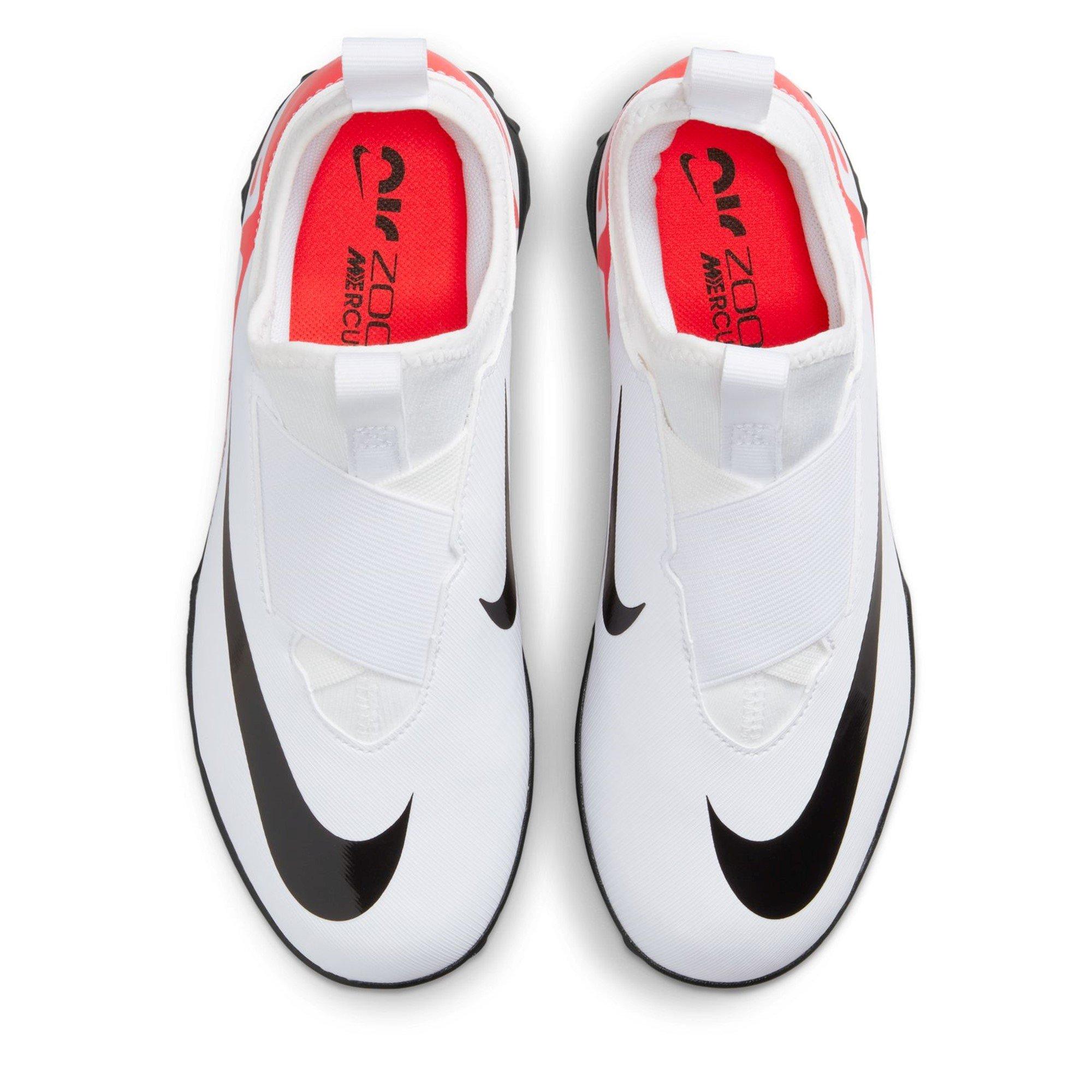 Rood/Wit - Nike - Mercurial Vapor Academy Junior Astro Turf Trainers - 6