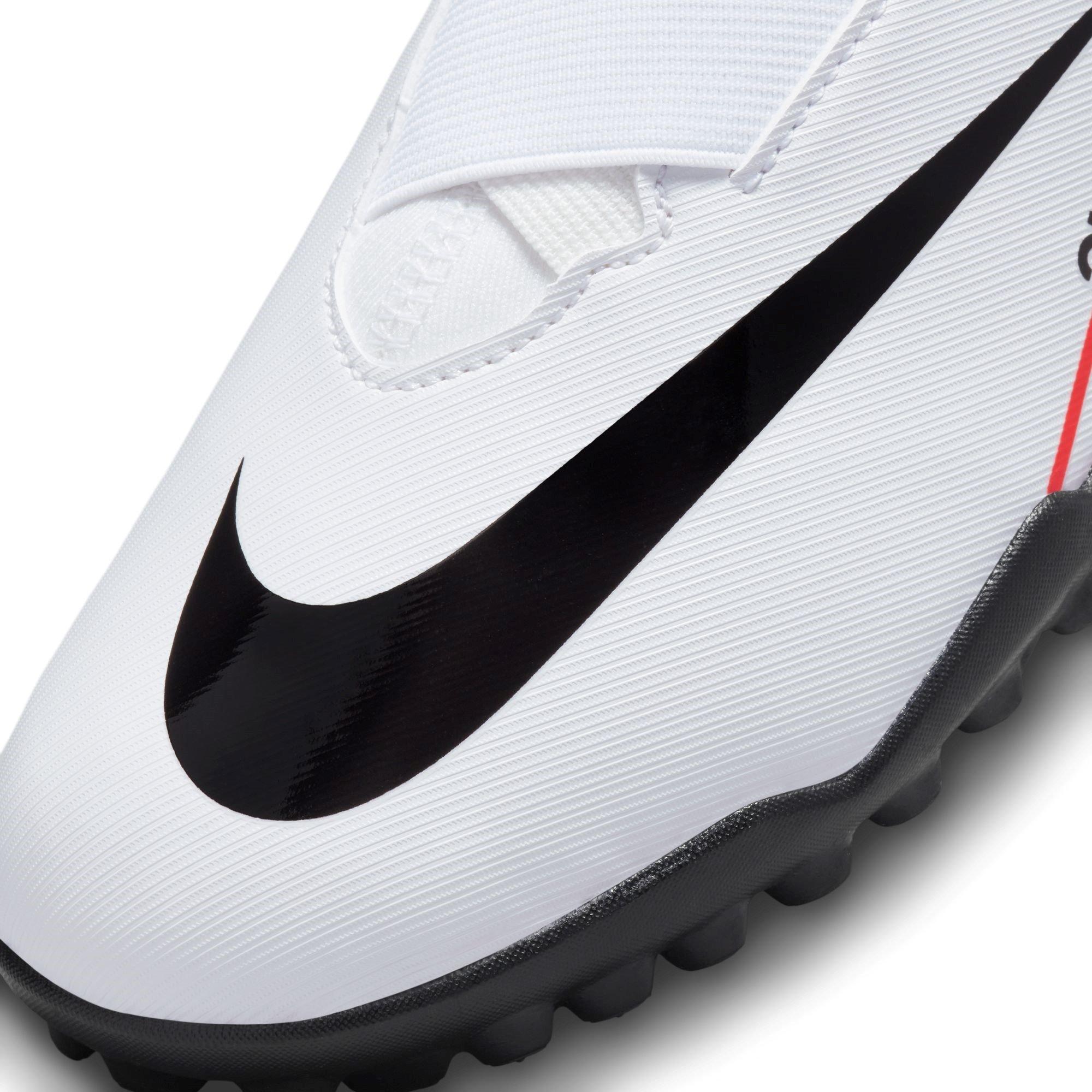 Rood/Wit - Nike - Mercurial Vapor Academy Junior Astro Turf Trainers - 7