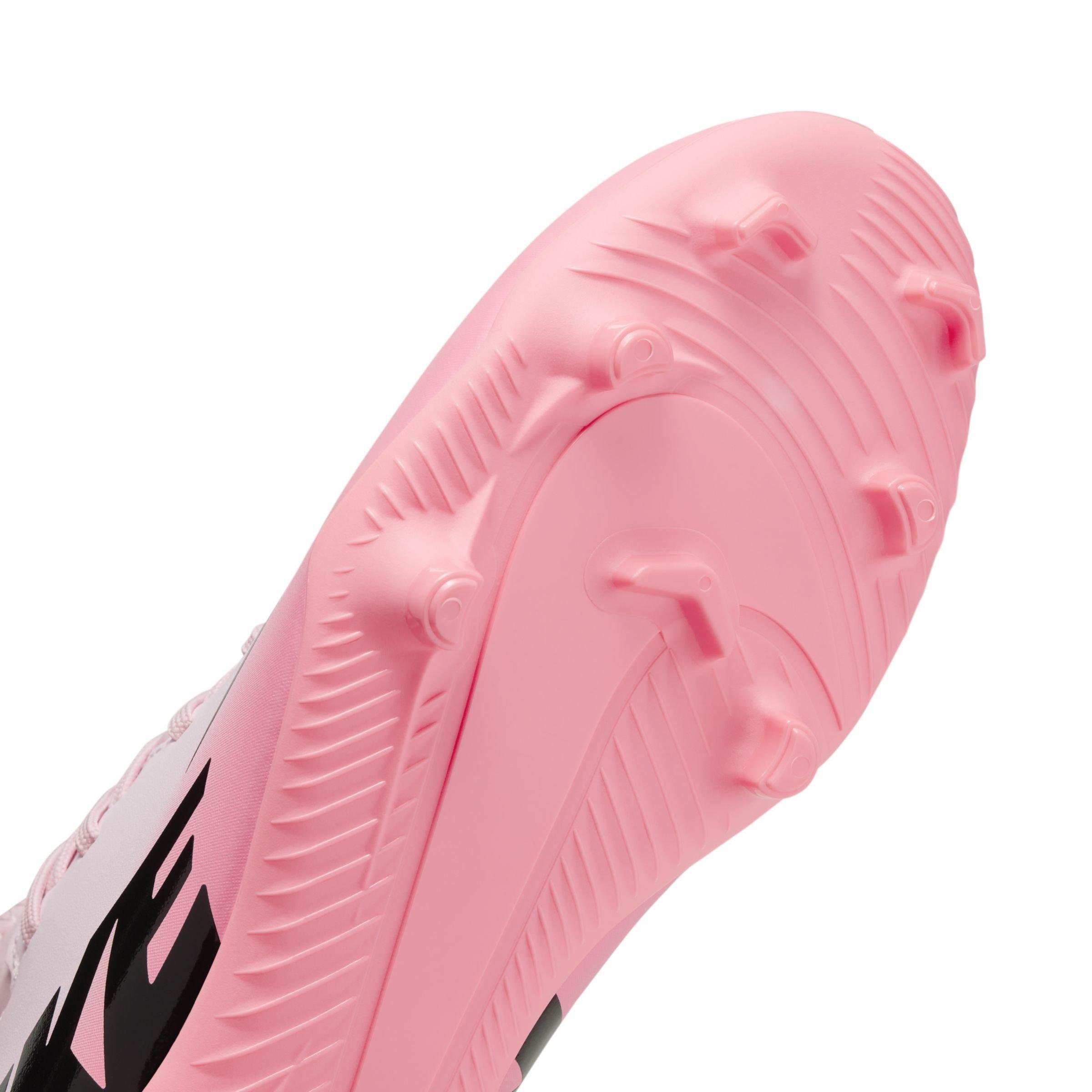 Cor-de-rosa/preto - Nike - Mercurial Superfly 9 Club Junior Firm Ground Football Boots - 7