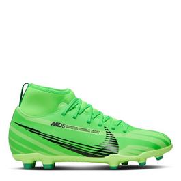 Nike further Mercurial Superfly 9 Club Firm Ground Football Boots Juniors
