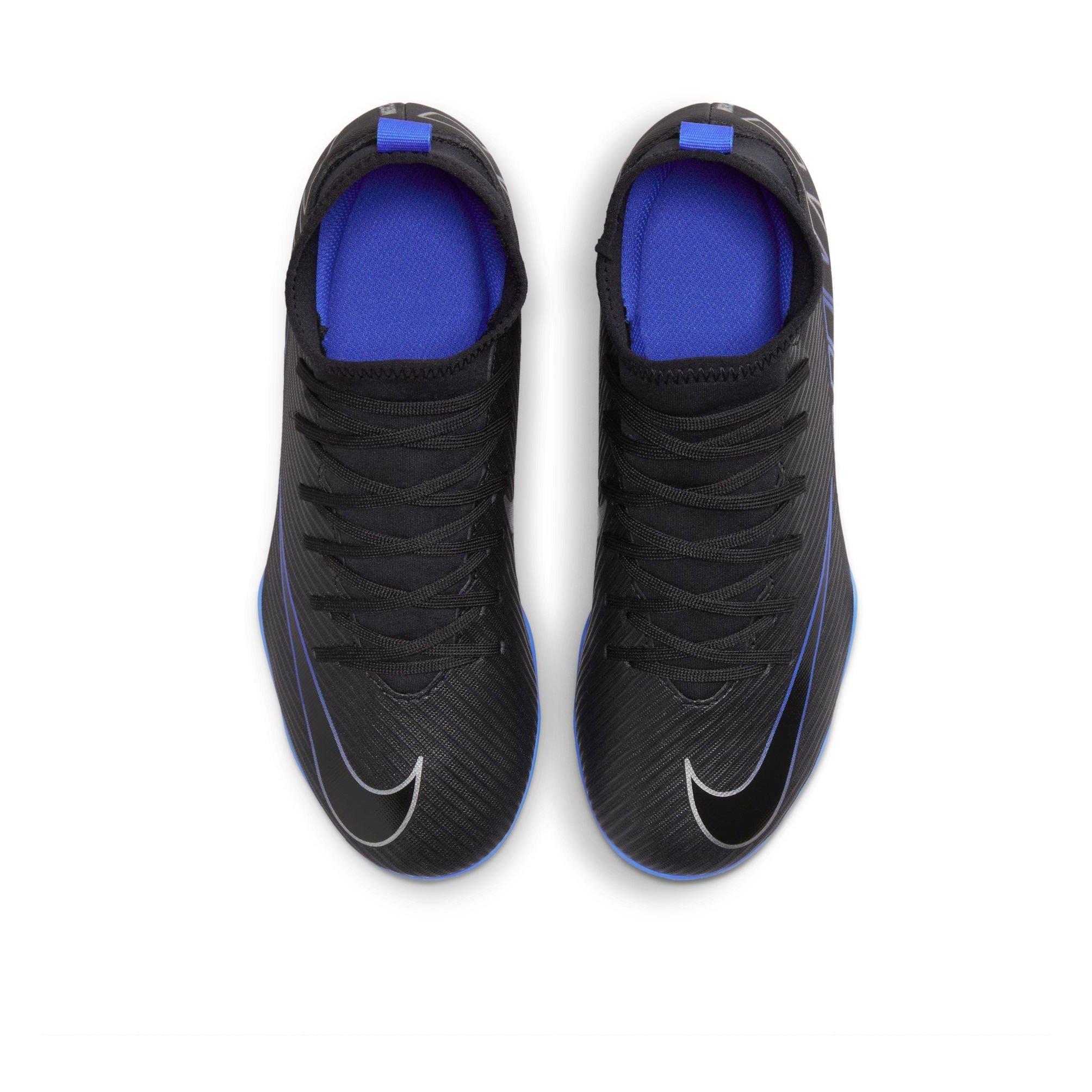 Nero/Cromo - Nike - Mercurial Superfly 9 Club Junior Firm Ground Football Boots - 6