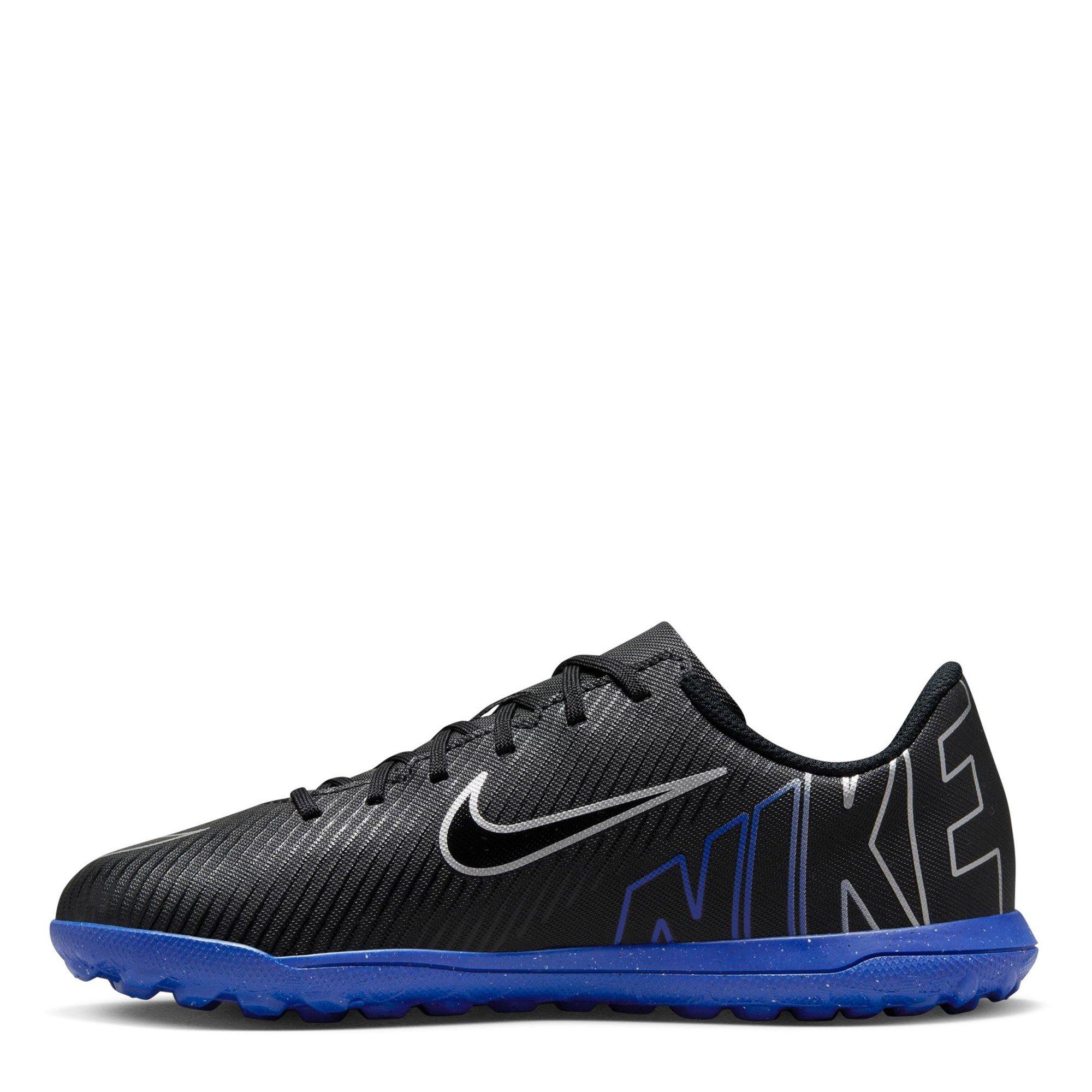 Negro/Cromo - Nike - Mercurial Vapour 15 Club Astro Turf Football Boots Juniors - 2