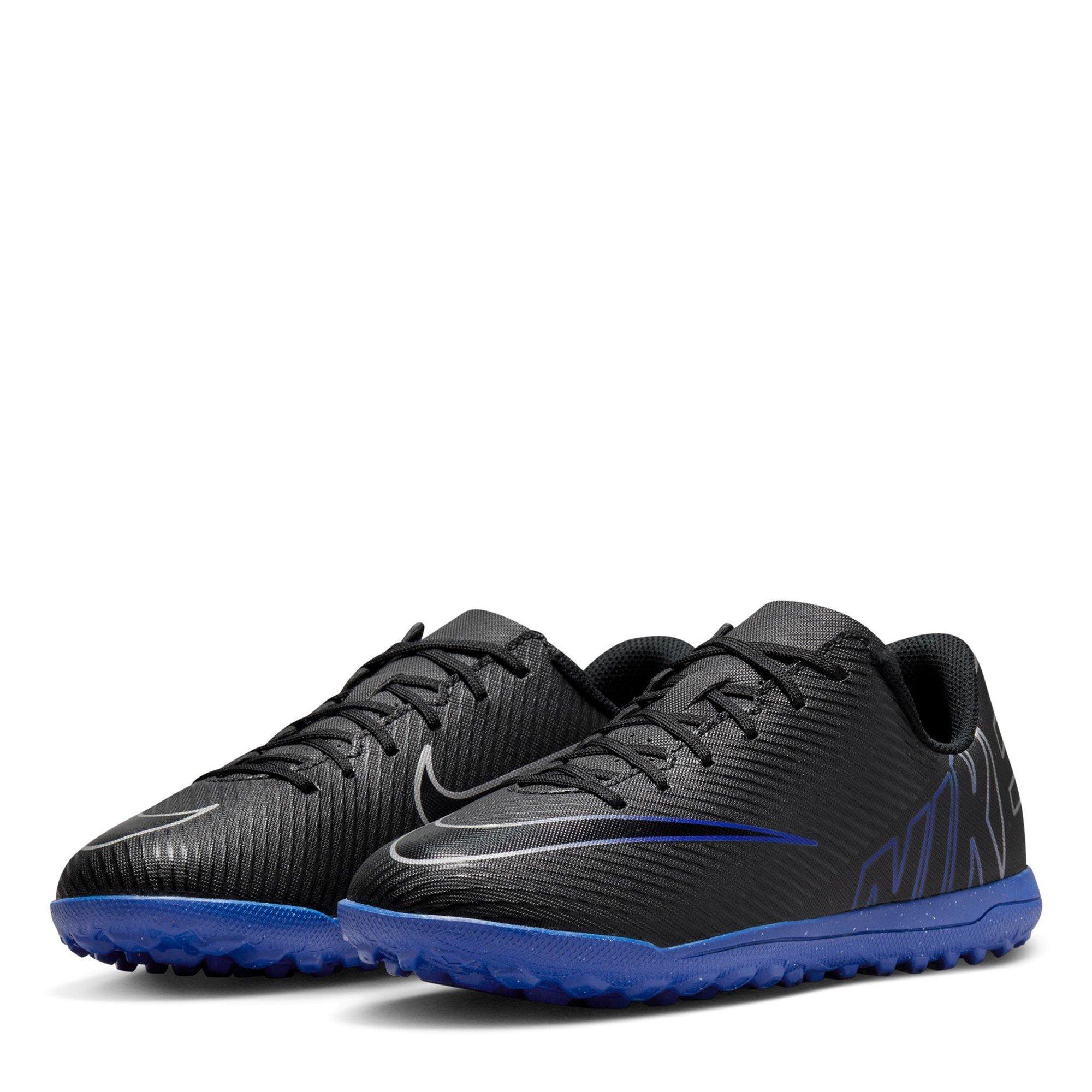 Negro/Cromo - Nike - Mercurial Vapour 15 Club Astro Turf Football Boots Juniors - 4