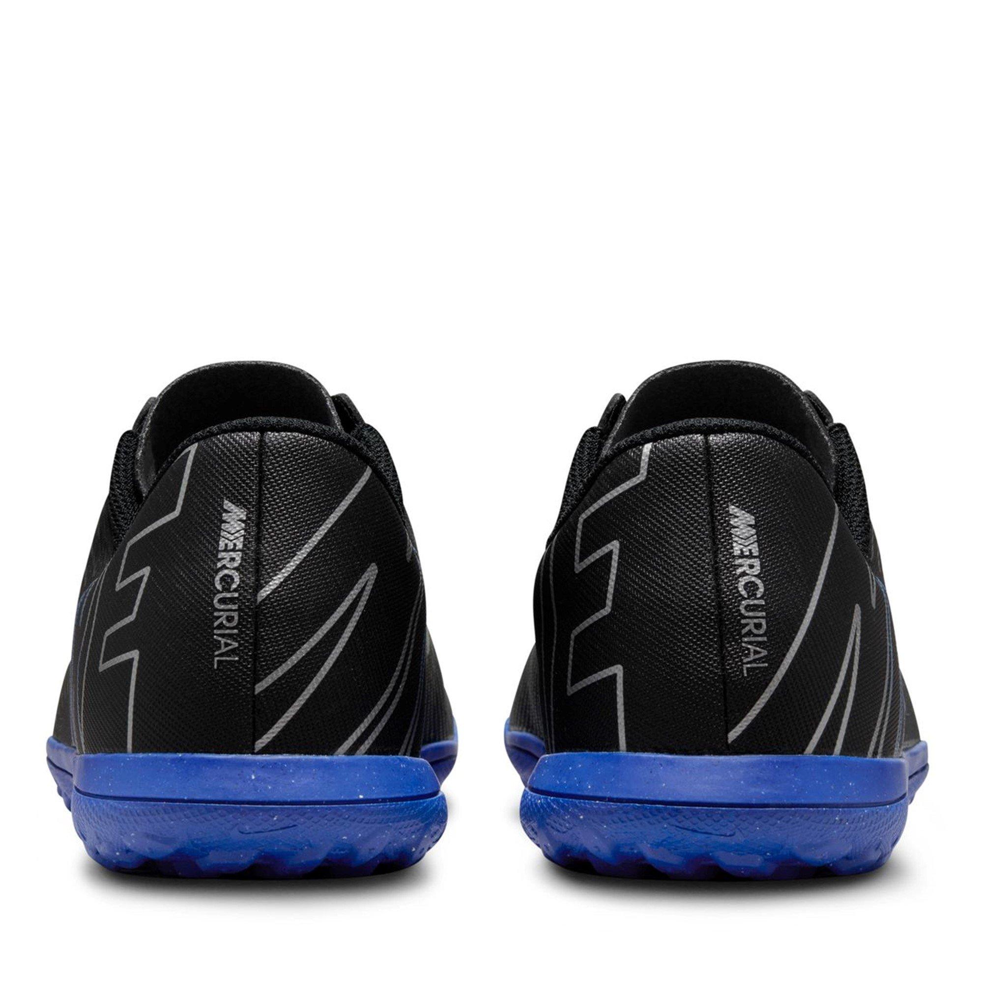 Negro/Cromo - Nike - Mercurial Vapour 15 Club Astro Turf Football Boots Juniors - 5