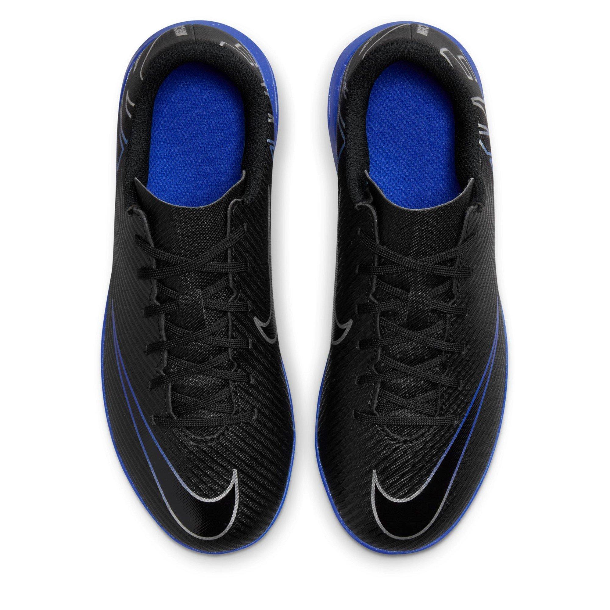 Negro/Cromo - Nike - Mercurial Vapour 15 Club Astro Turf Football Boots Juniors - 6