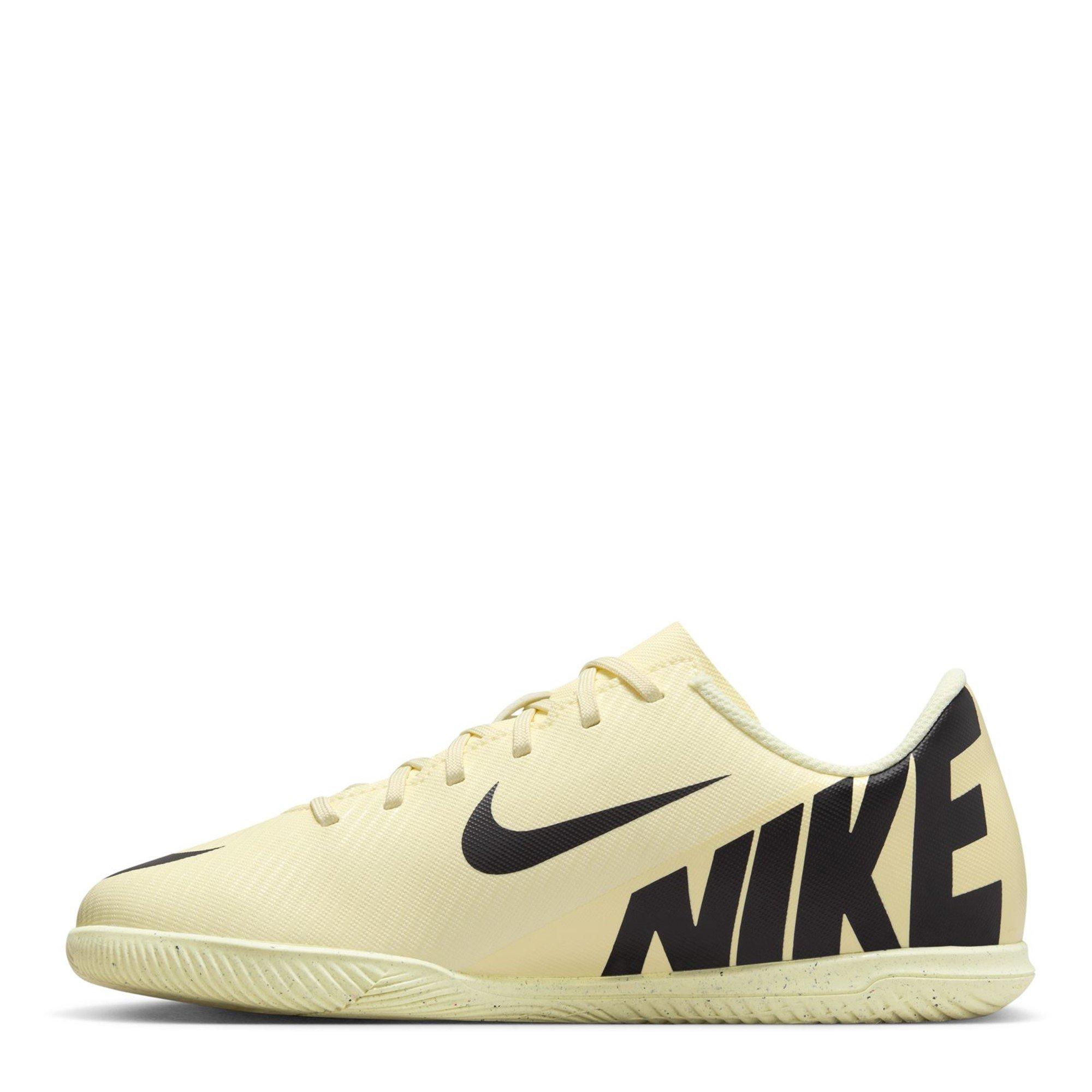 Lemonade/Black - Nike - Mercurial Vapor Club Junior Indoor Football Boots - 2