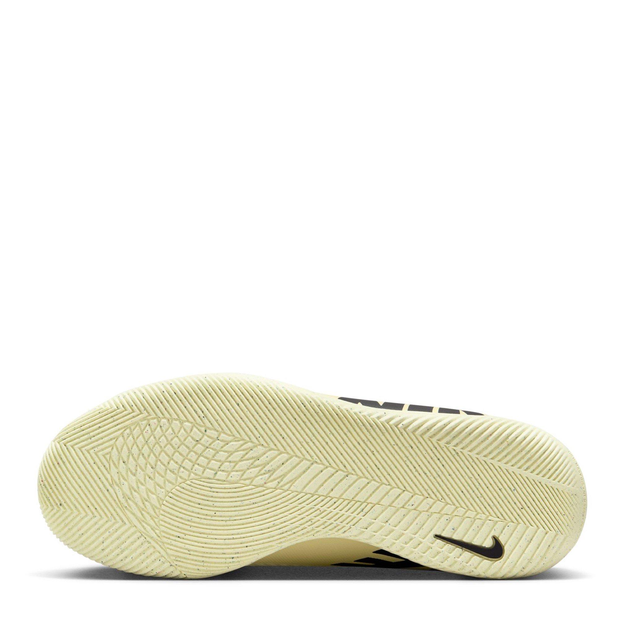 Lemonade/Black - Nike - Mercurial Vapor Club Junior Indoor Football Boots - 3