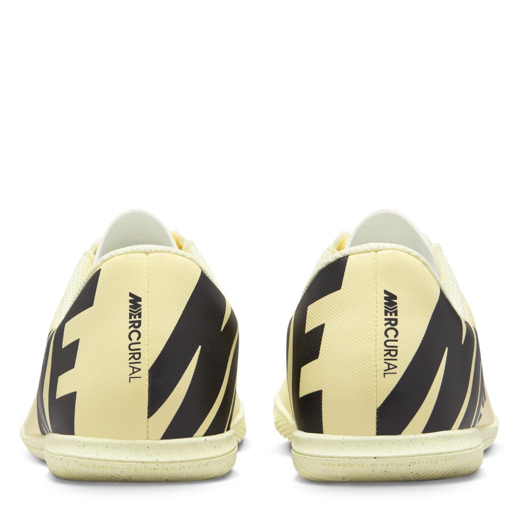 Lemonade/Black - Nike - Mercurial Vapor Club Junior Indoor Football Boots - 5