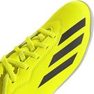 Yllw Blck/White - adidas - X Crazyfast Club Juniors Indoor Football Boots - 8