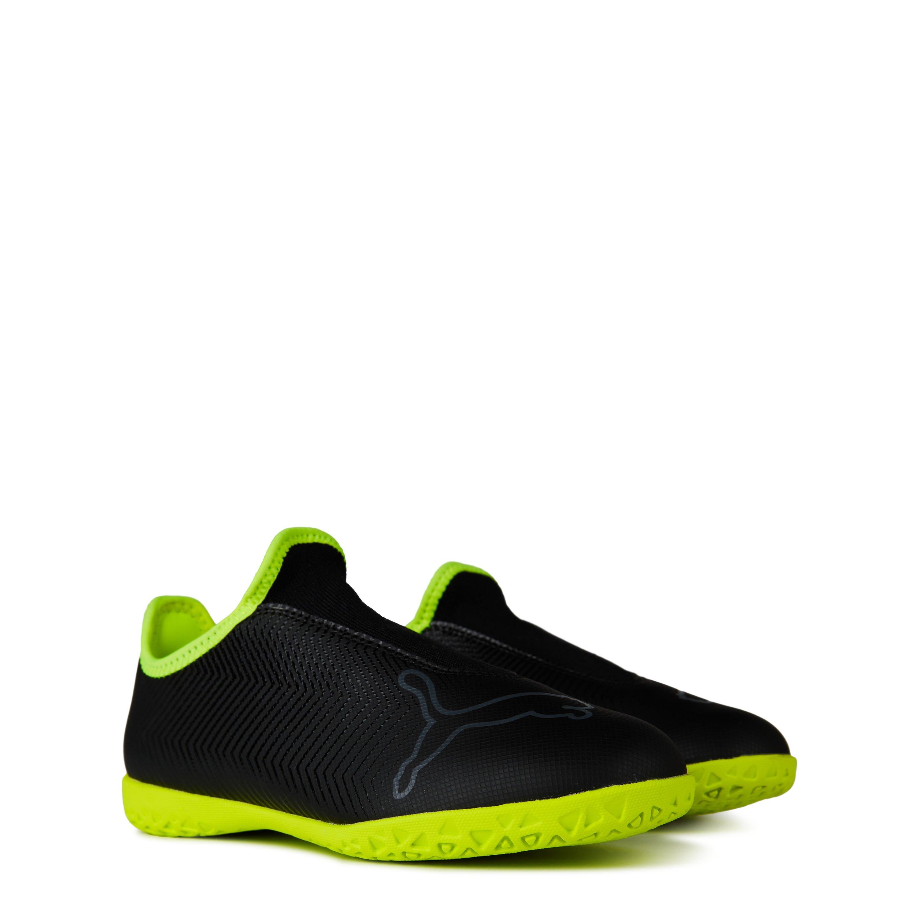 Zwart/Fluogeel - Puma - Finesse LL IT Jr - 3