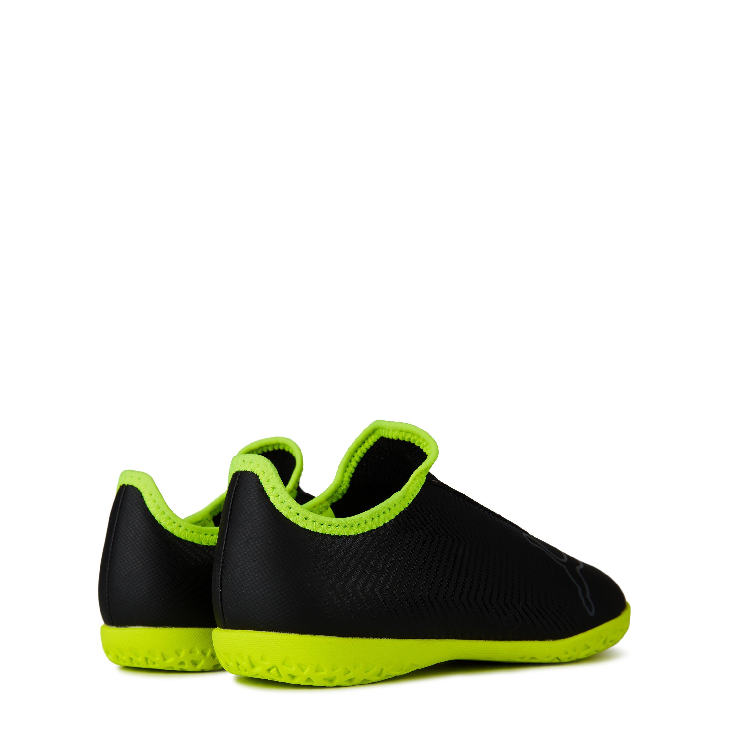 Zwart/Fluogeel - Puma - Finesse LL IT Jr - 4