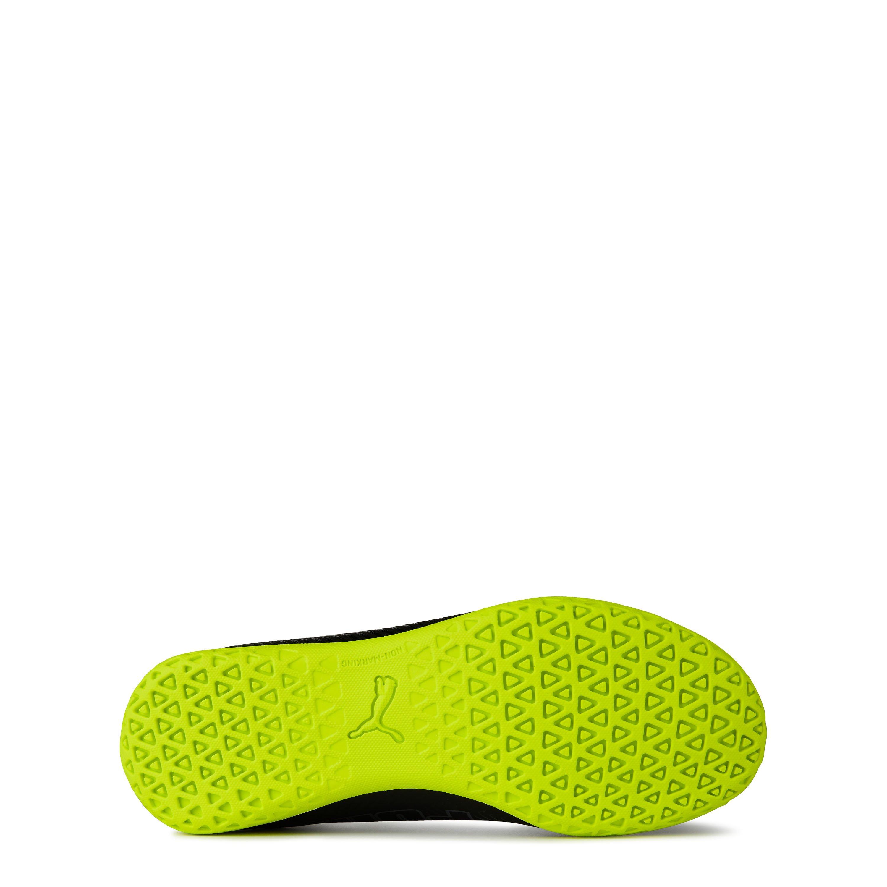Zwart/Fluogeel - Puma - Finesse LL IT Jr - 5