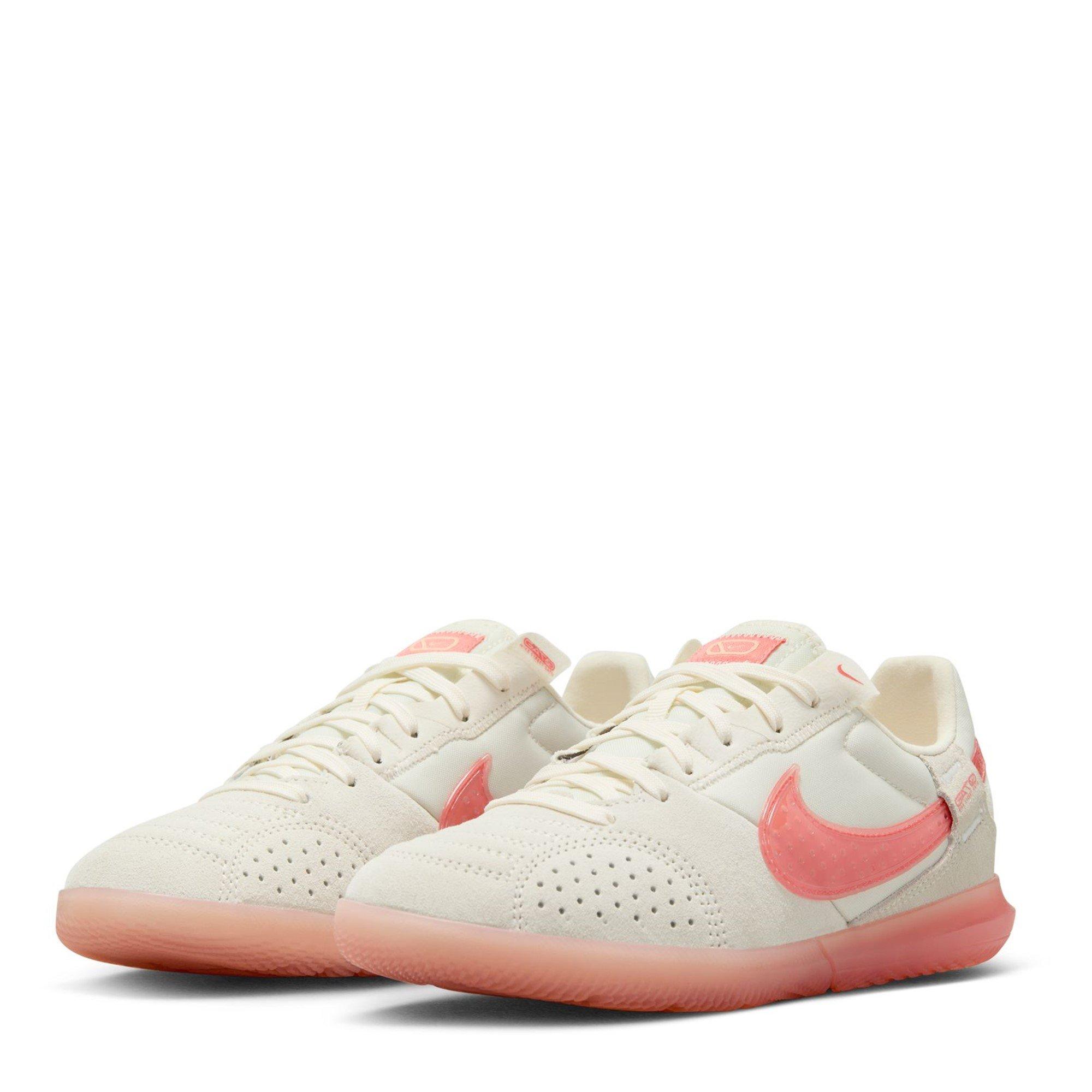 Orange - Nike - Streetgato Indoor Football Boots Juniors - 4