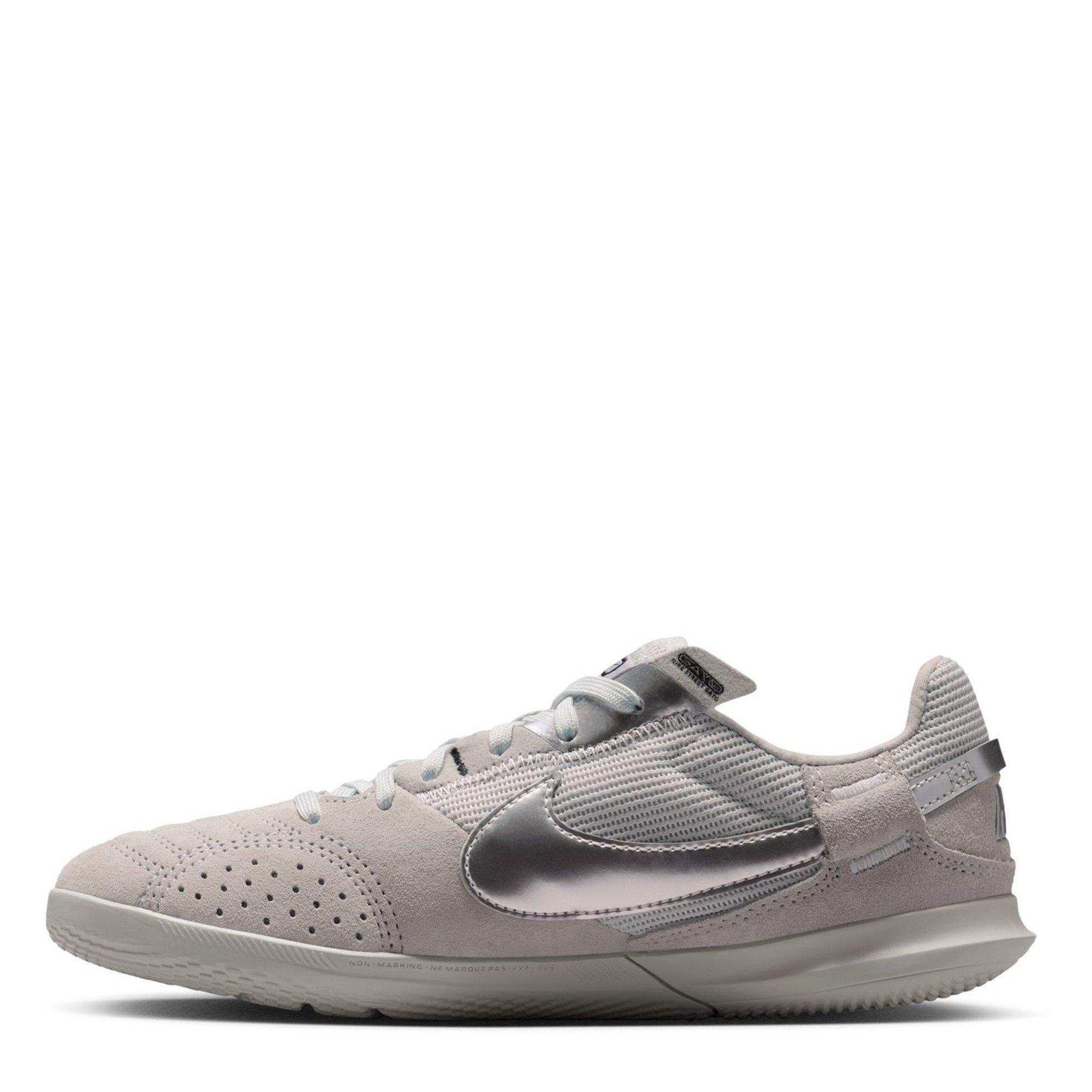 Lt Smoke Grey - Nike - Streetgato Indoor Football Boots Juniors - 2