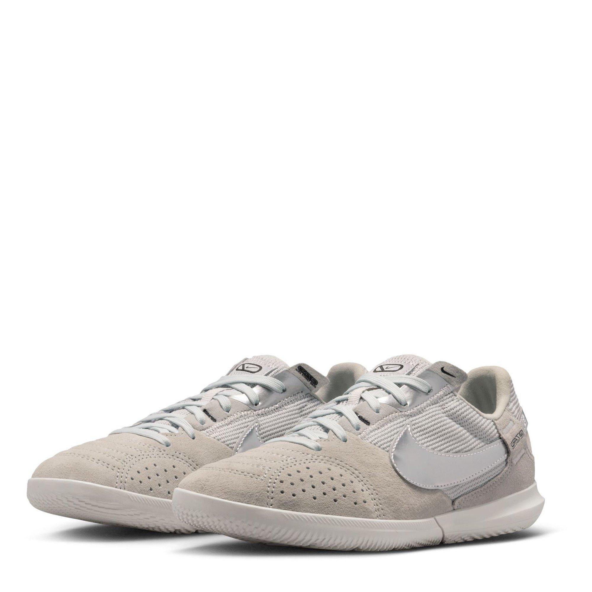 Lt Smoke Grey - Nike - Streetgato Indoor Football Boots Juniors - 4