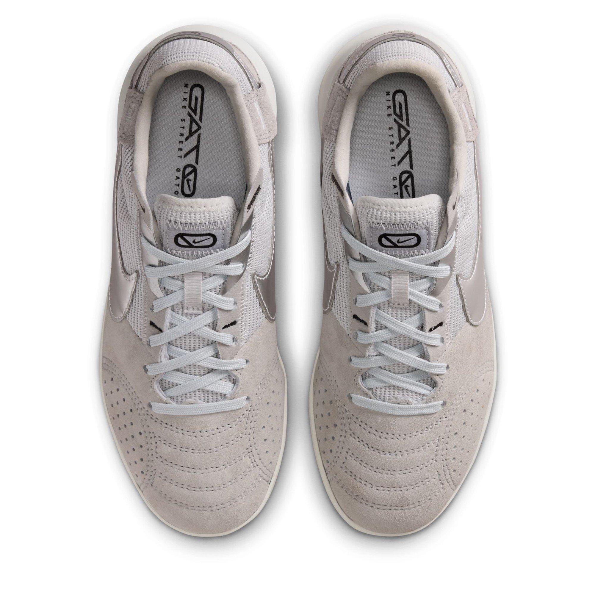 Lt Smoke Grey - Nike - Streetgato Indoor Football Boots Juniors - 6