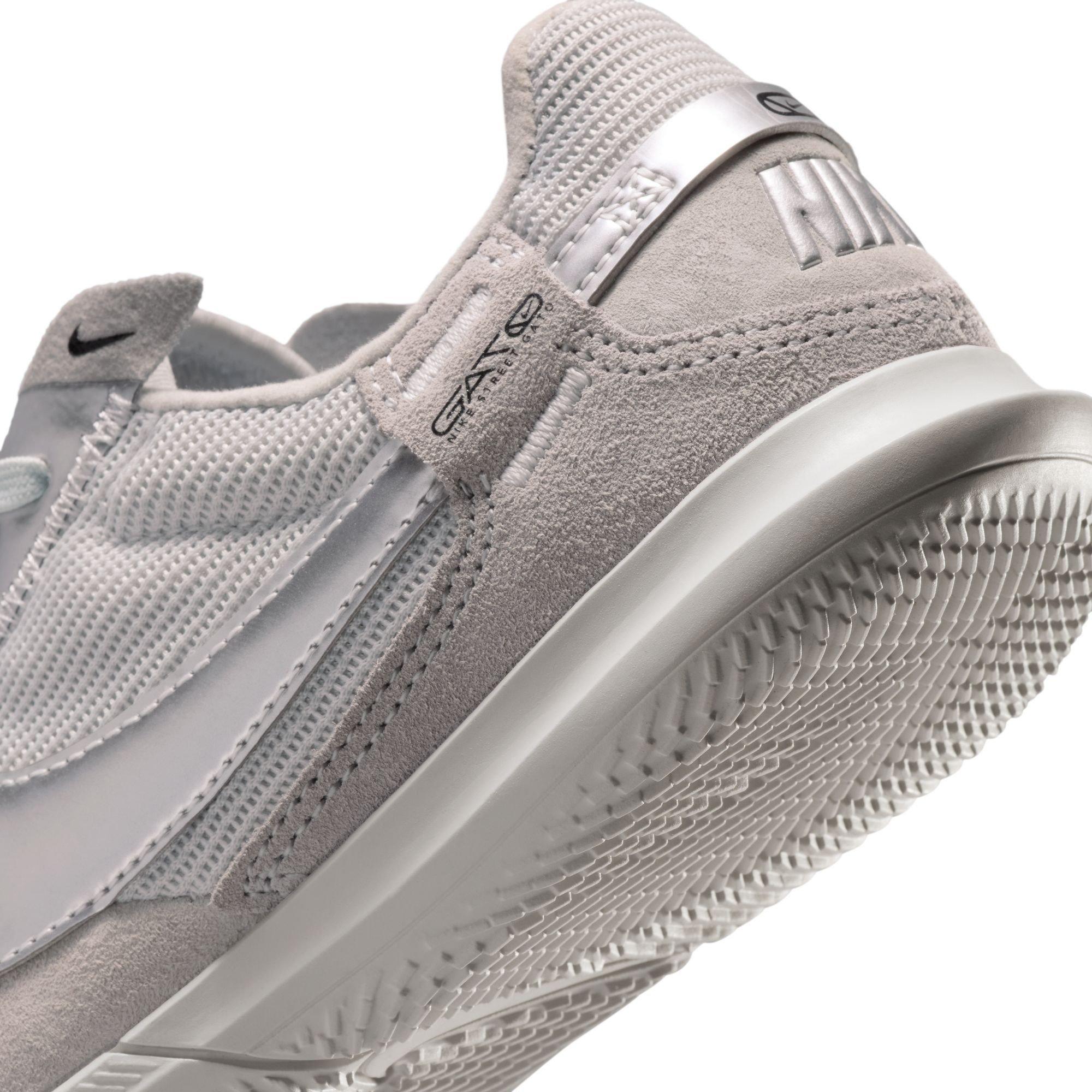Lt Smoke Grey - Nike - Streetgato Indoor Football Boots Juniors - 8
