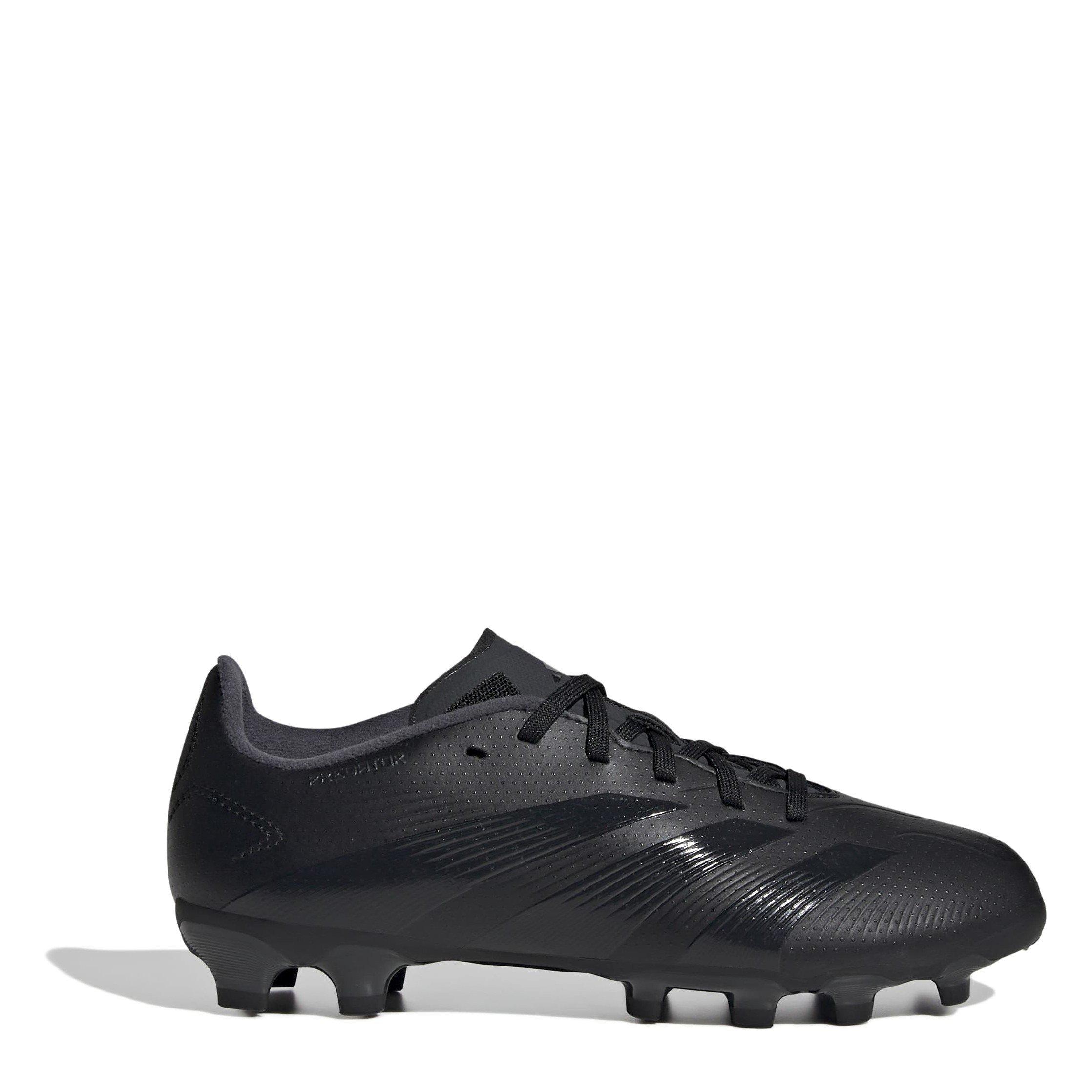 CBLACK/CARBON/C - adidas - Predator 24 League Low Juniors Multi-Ground Football Boots - 1