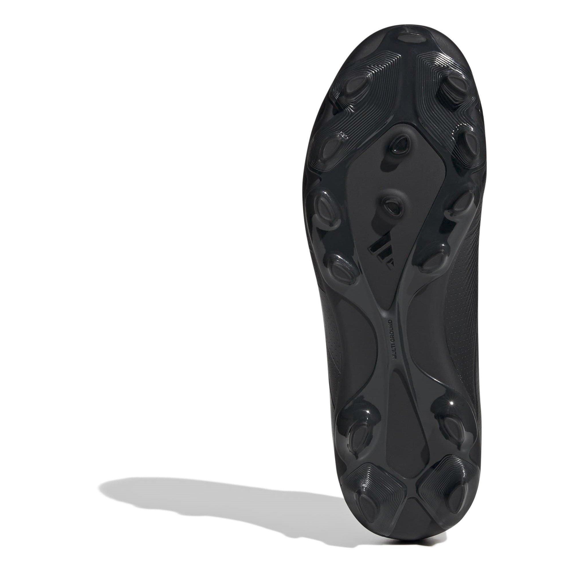 CBLACK/CARBON/C - adidas - Predator 24 League Low Juniors Multi-Ground Football Boots - 6