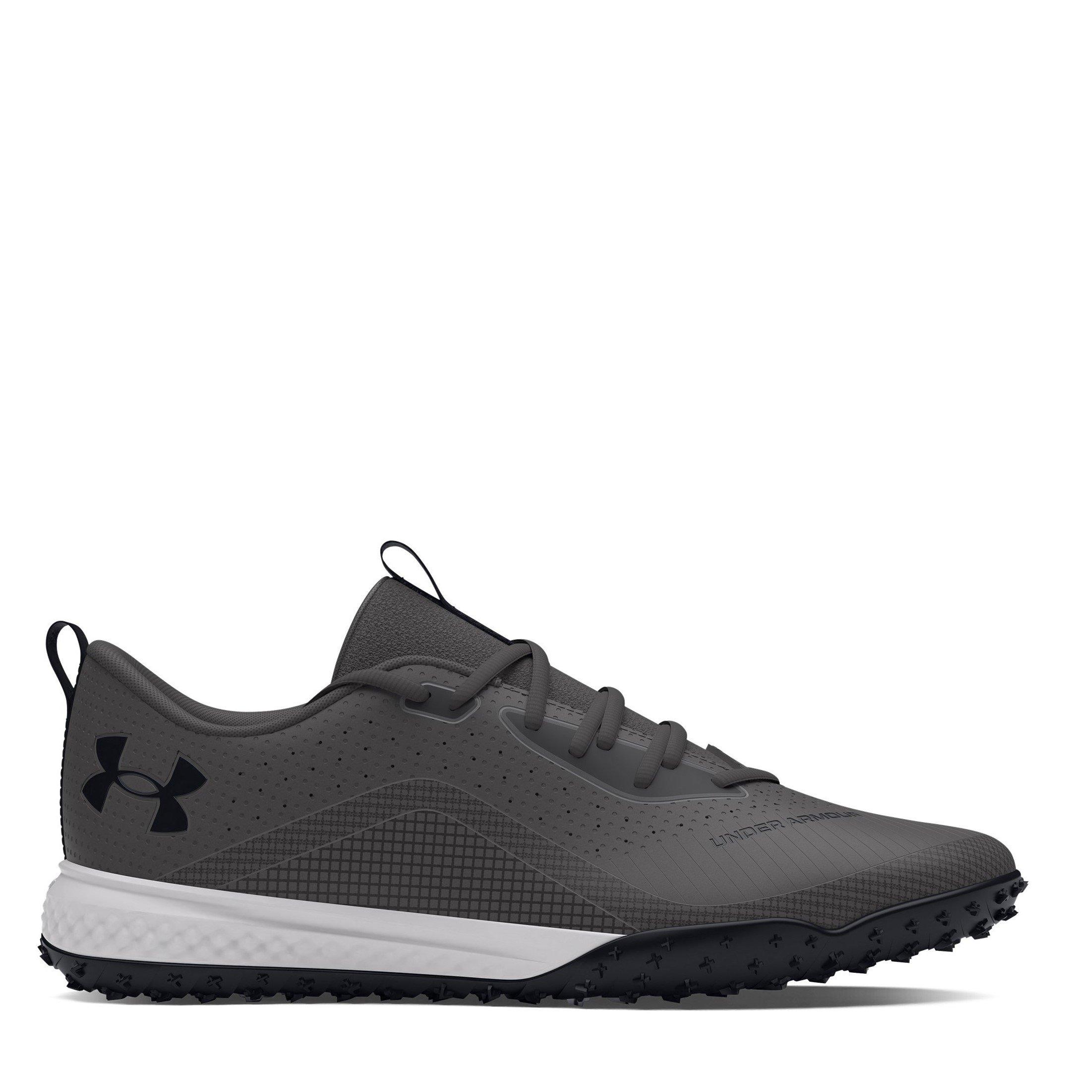 Grey - Under Armour - Kids' Astro Turf Football Boots - 1