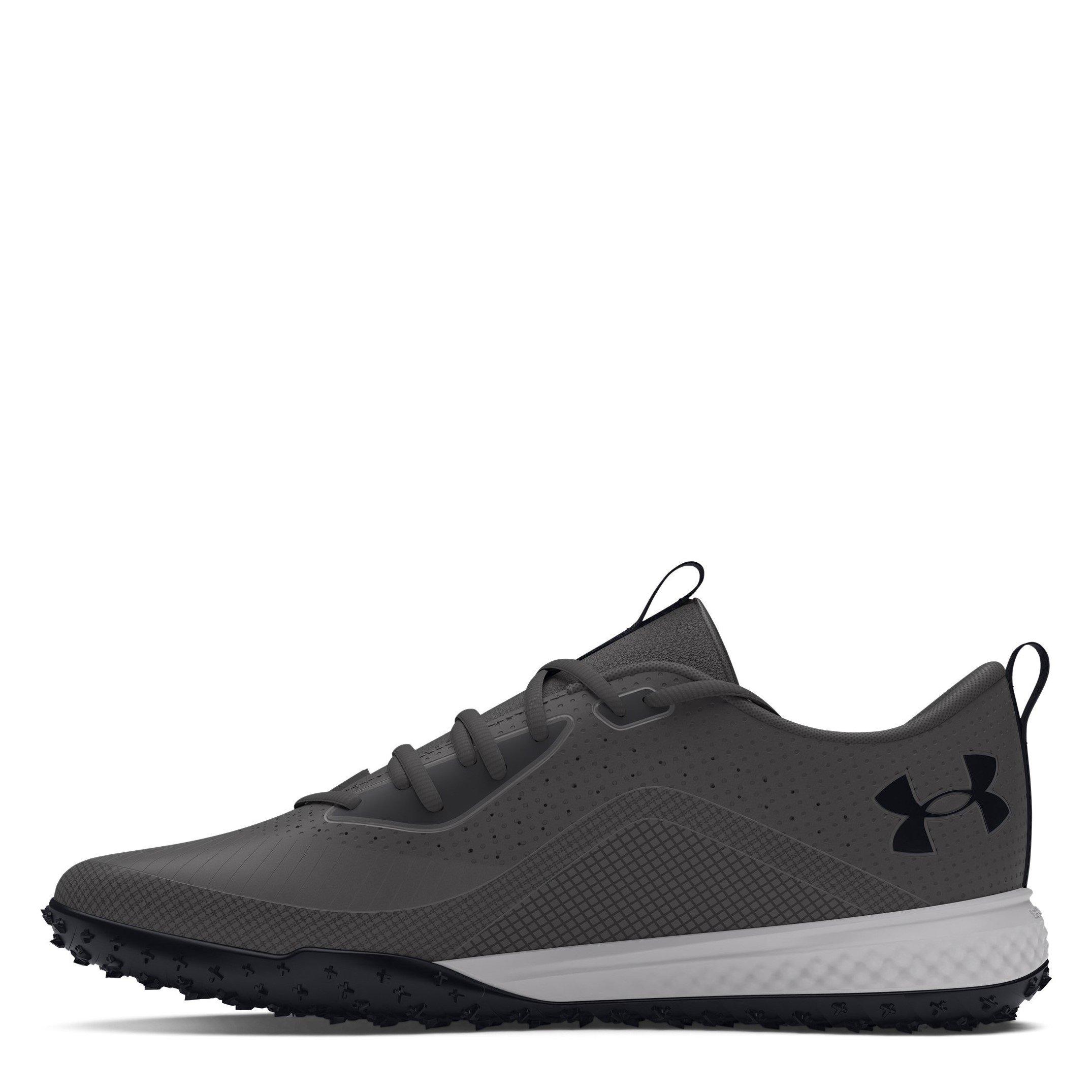 Grey - Under Armour - Kids' Astro Turf Football Boots - 2