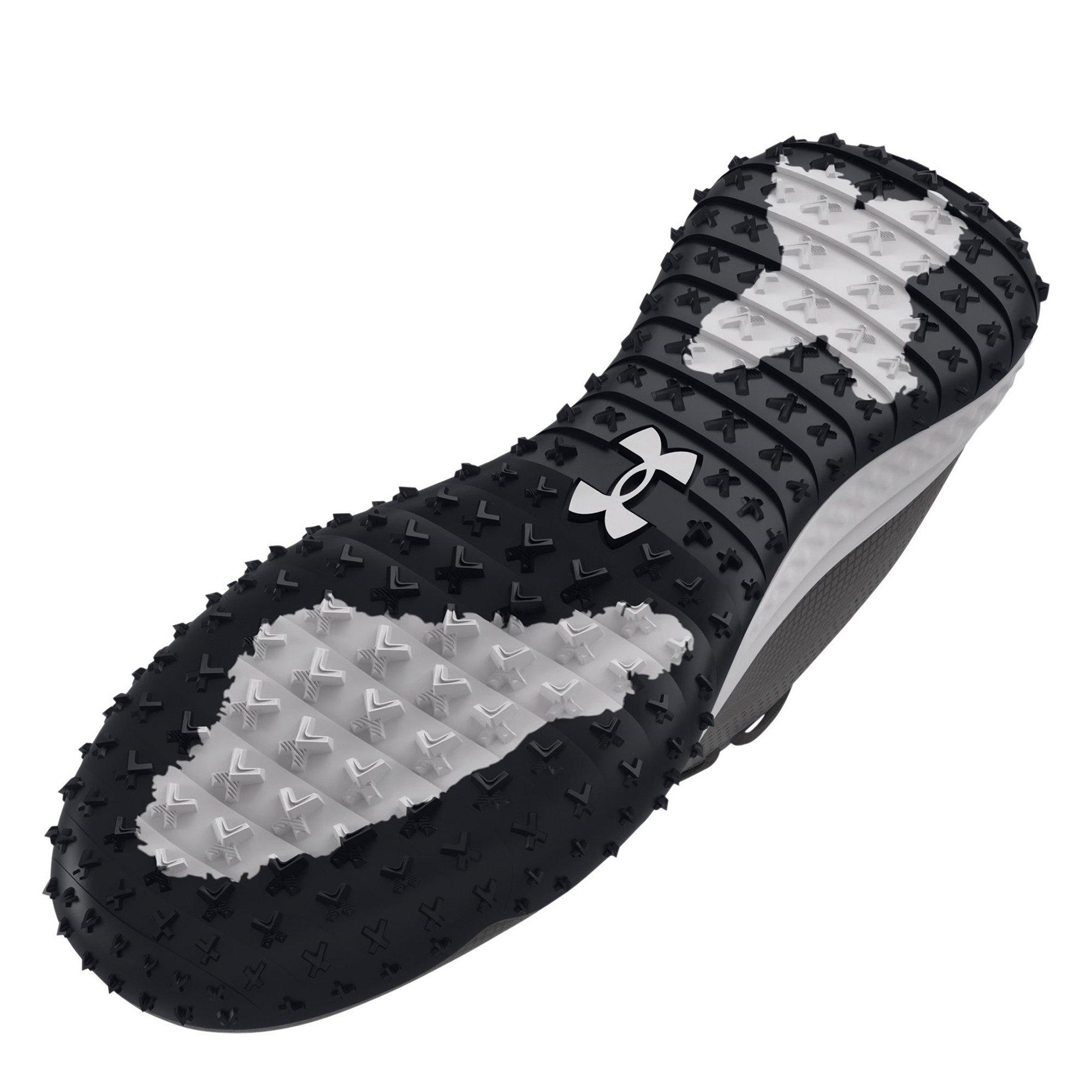 Grey - Under Armour - Kids' Astro Turf Football Boots - 3