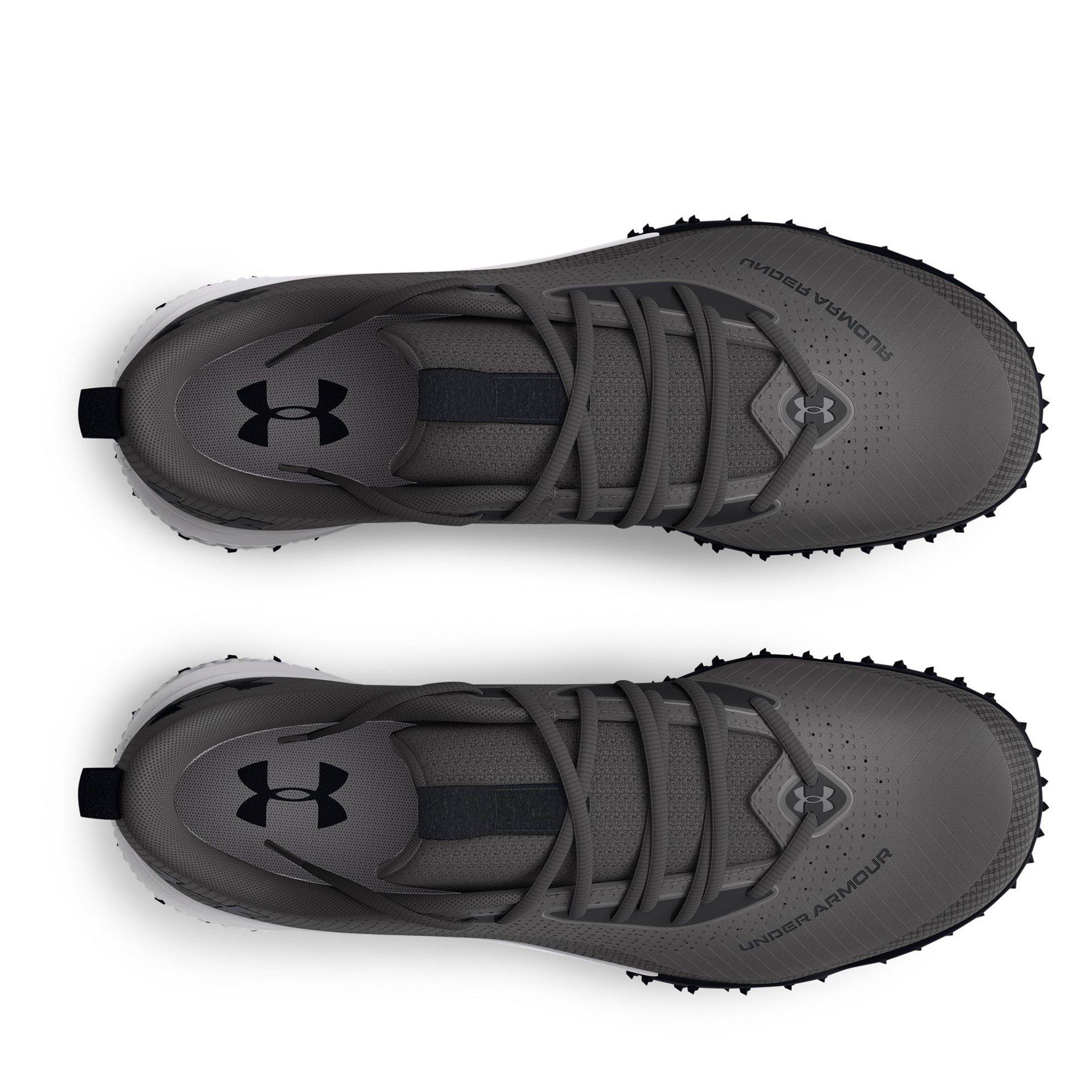 Grey - Under Armour - Kids' Astro Turf Football Boots - 4