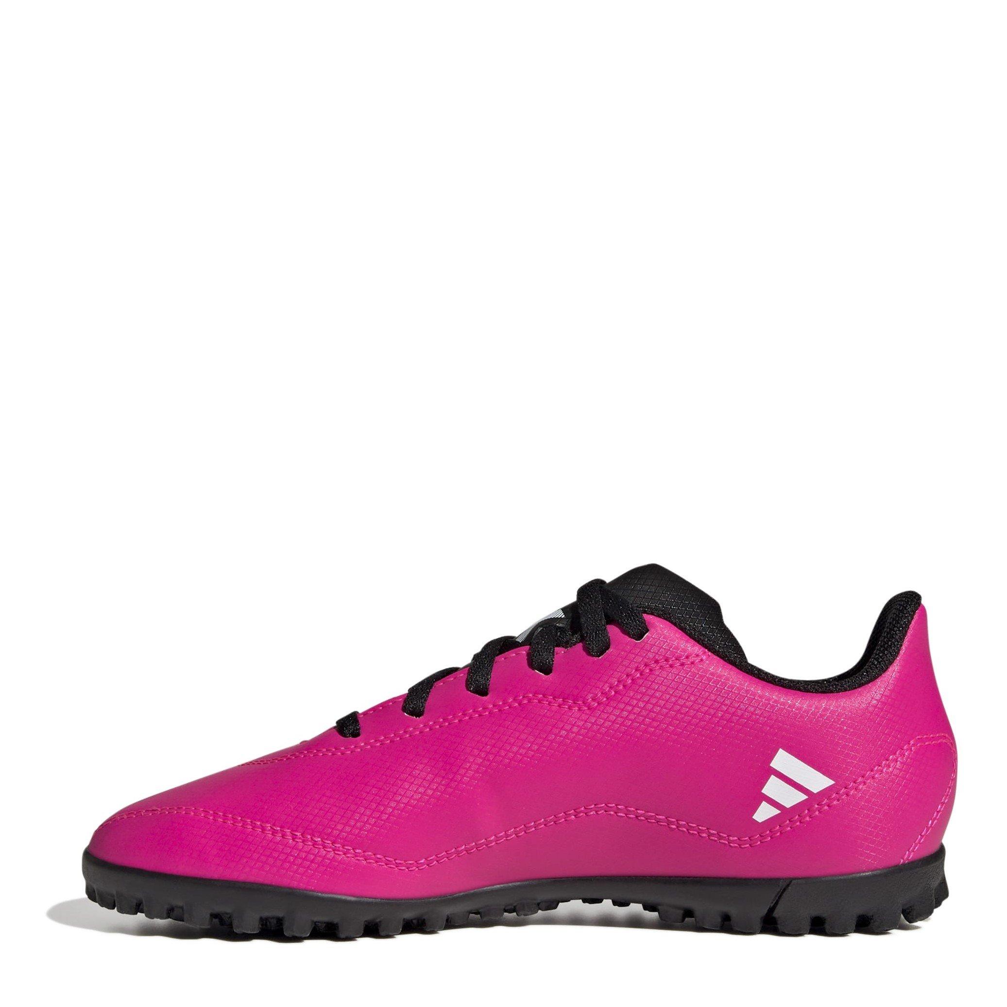 Team Shock Roze - adidas - X Speedportal.4 Juniors Astro Turf Football Boots Juniors - 2