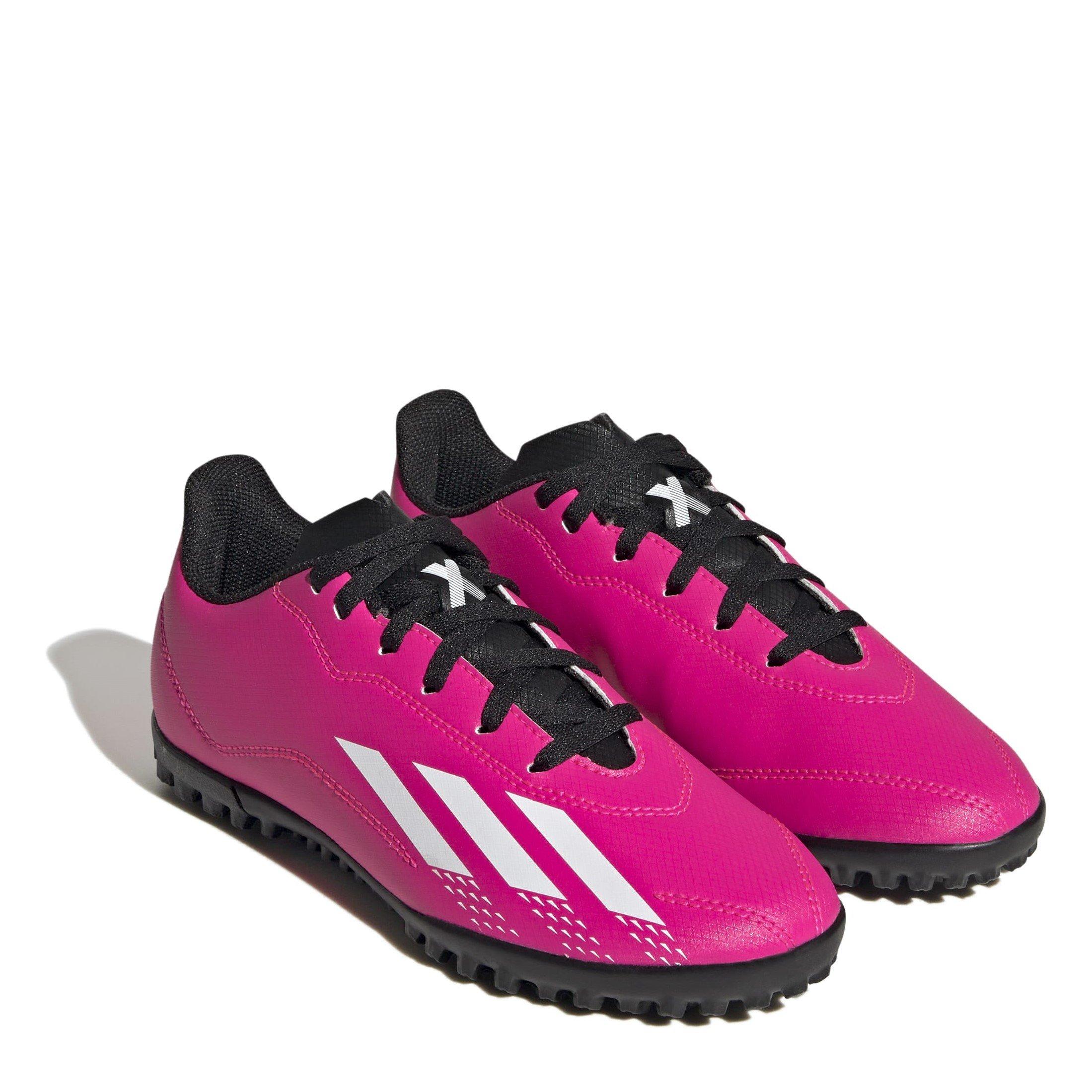Team Shock Roze - adidas - X Speedportal.4 Juniors Astro Turf Football Boots Juniors - 3