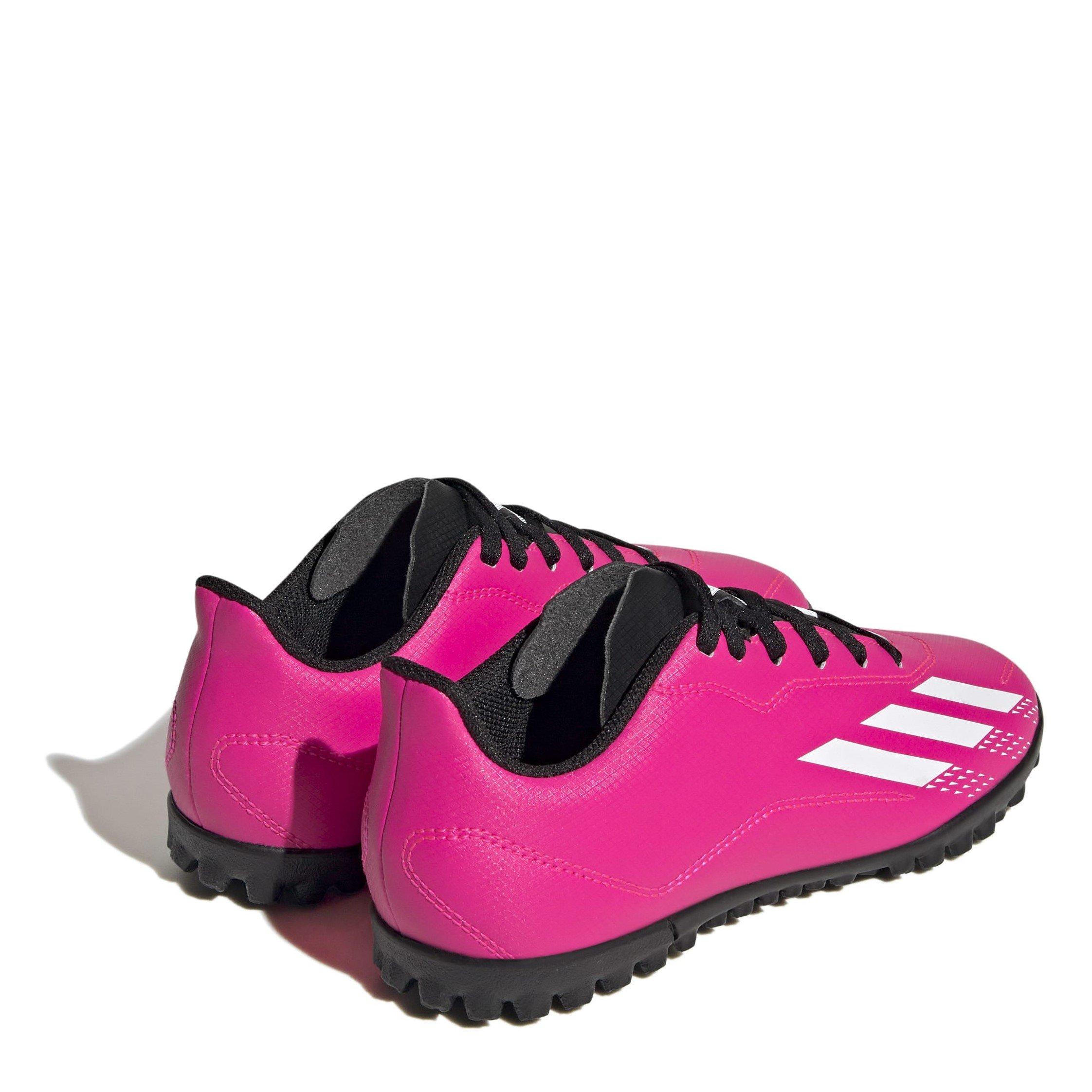 Team Shock Roze - adidas - X Speedportal.4 Juniors Astro Turf Football Boots Juniors - 4