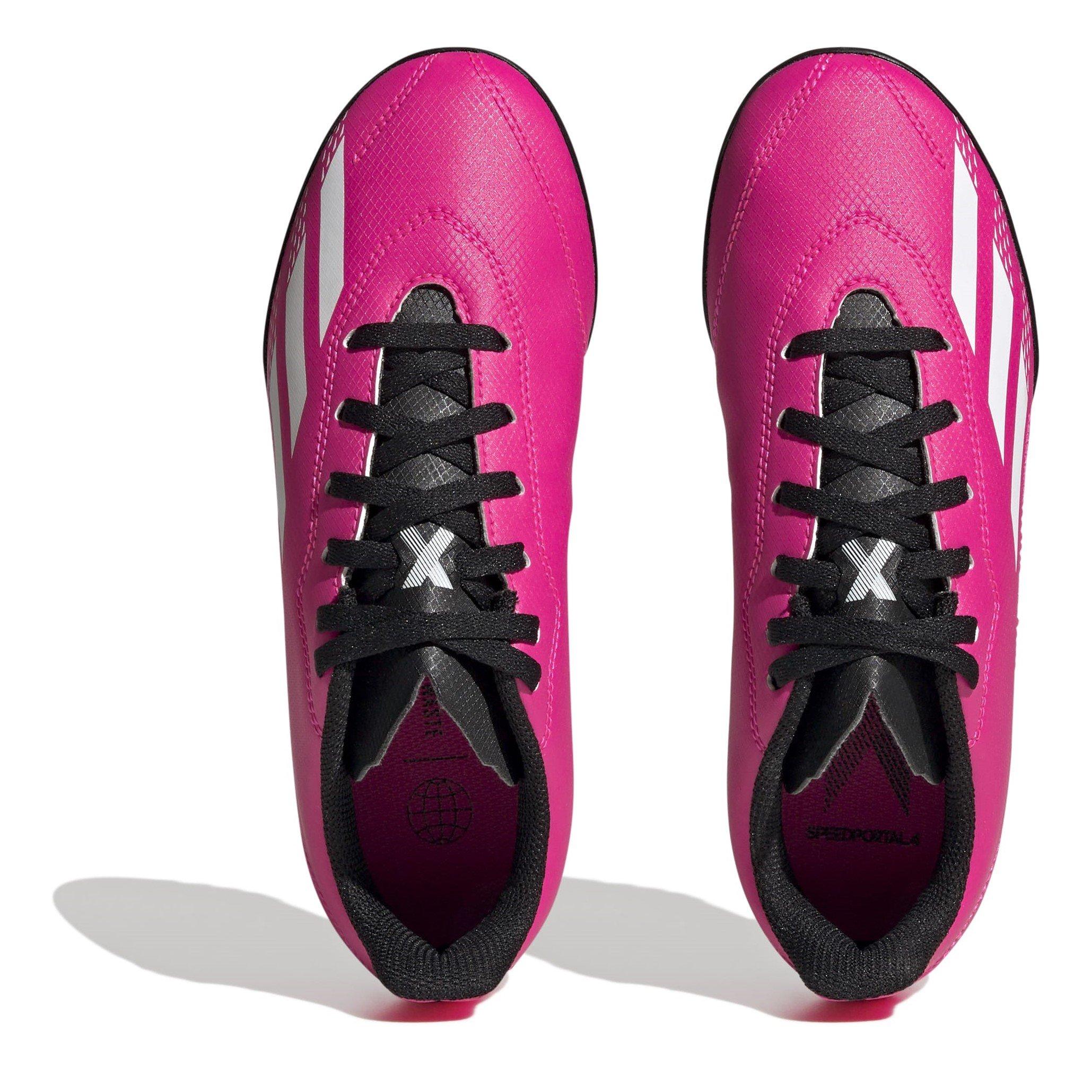 Team Shock Roze - adidas - X Speedportal.4 Juniors Astro Turf Football Boots Juniors - 5