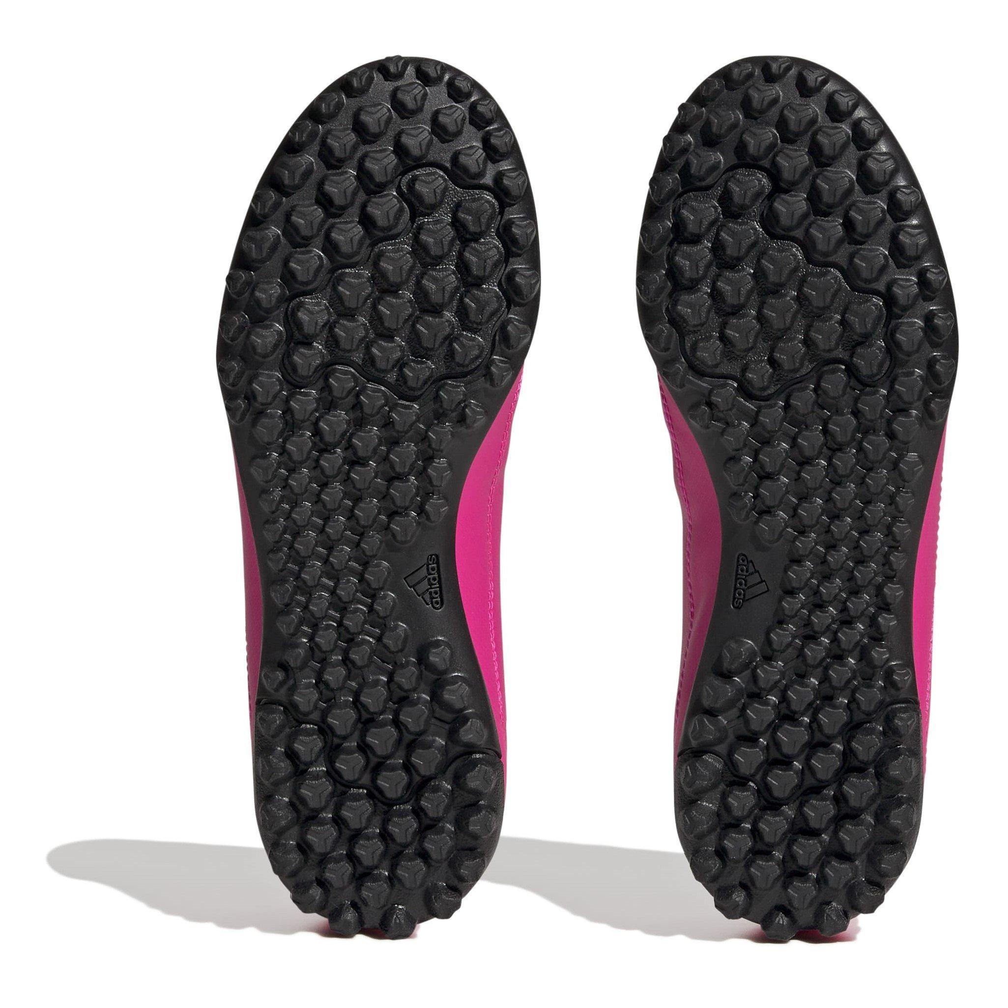 Team Shock Roze - adidas - X Speedportal.4 Juniors Astro Turf Football Boots Juniors - 6