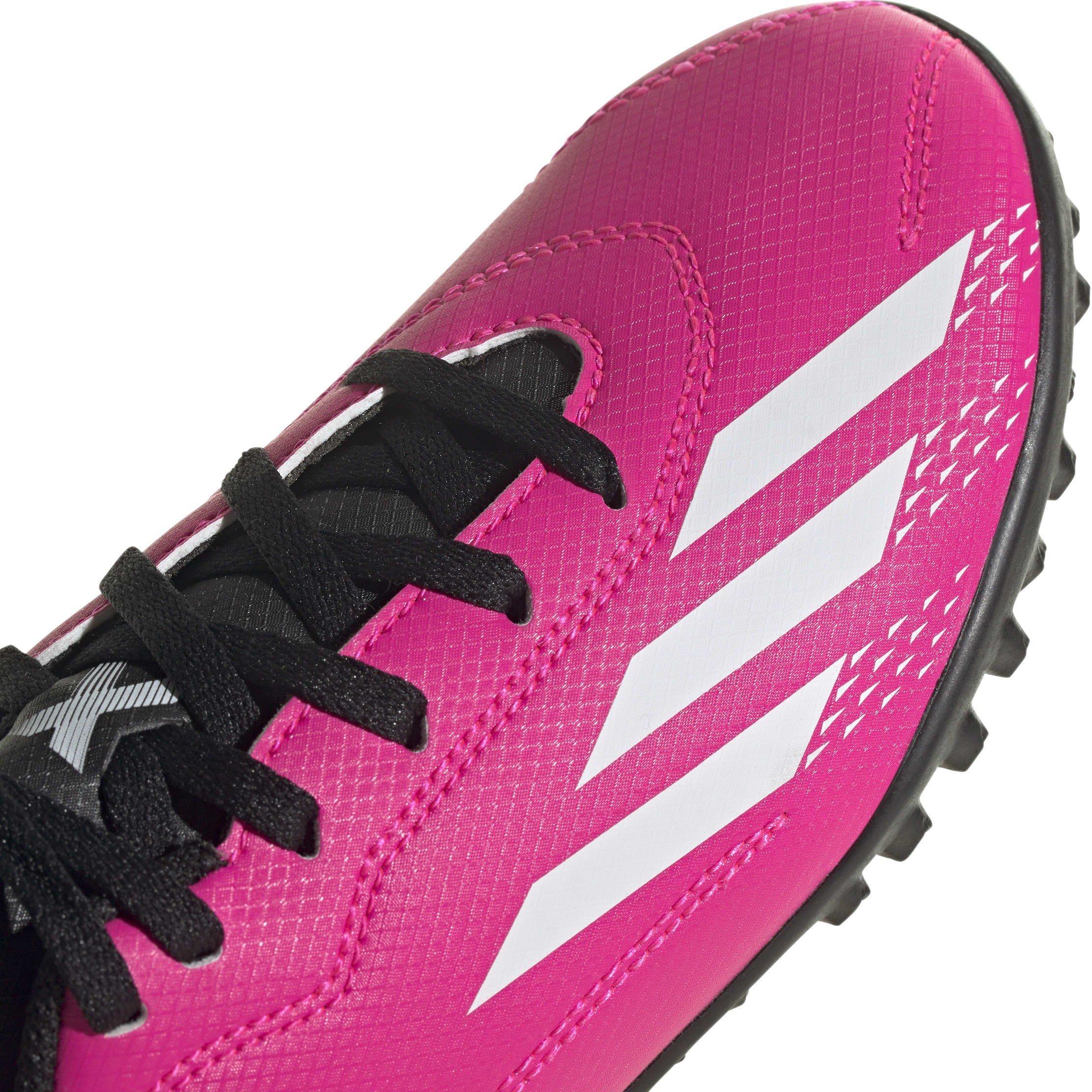 Team Shock Roze - adidas - X Speedportal.4 Juniors Astro Turf Football Boots Juniors - 7
