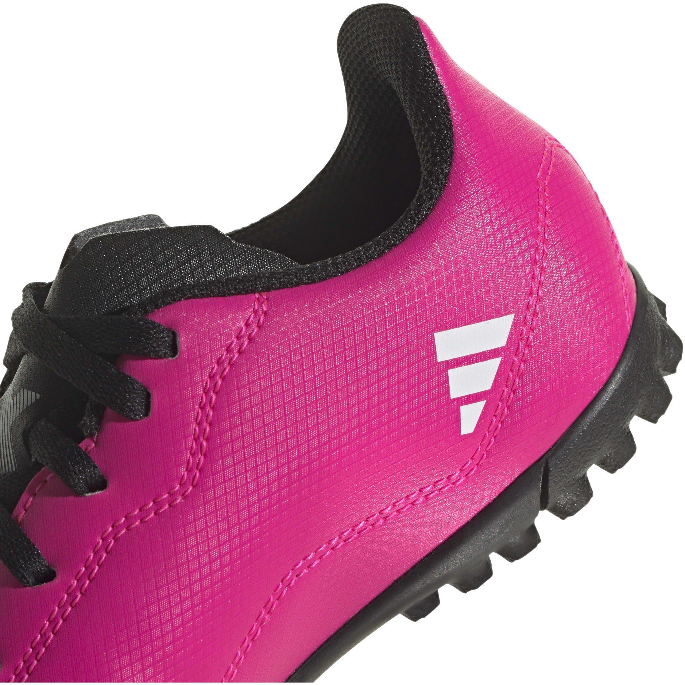 Team Shock Roze - adidas - X Speedportal.4 Juniors Astro Turf Football Boots Juniors - 8