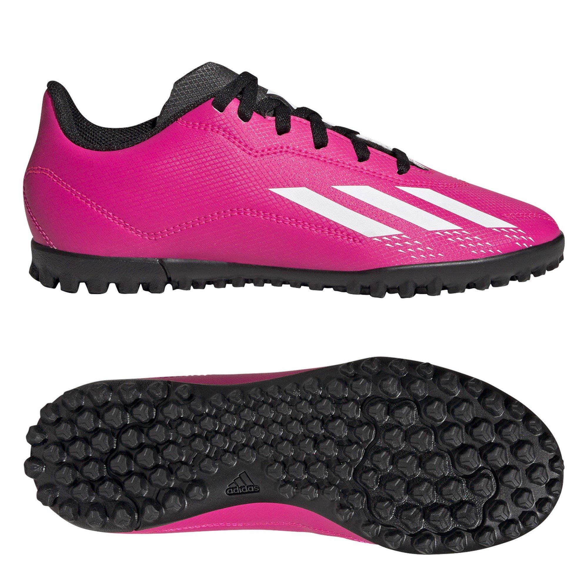 Team Shock Roze - adidas - X Speedportal.4 Juniors Astro Turf Football Boots Juniors - 10