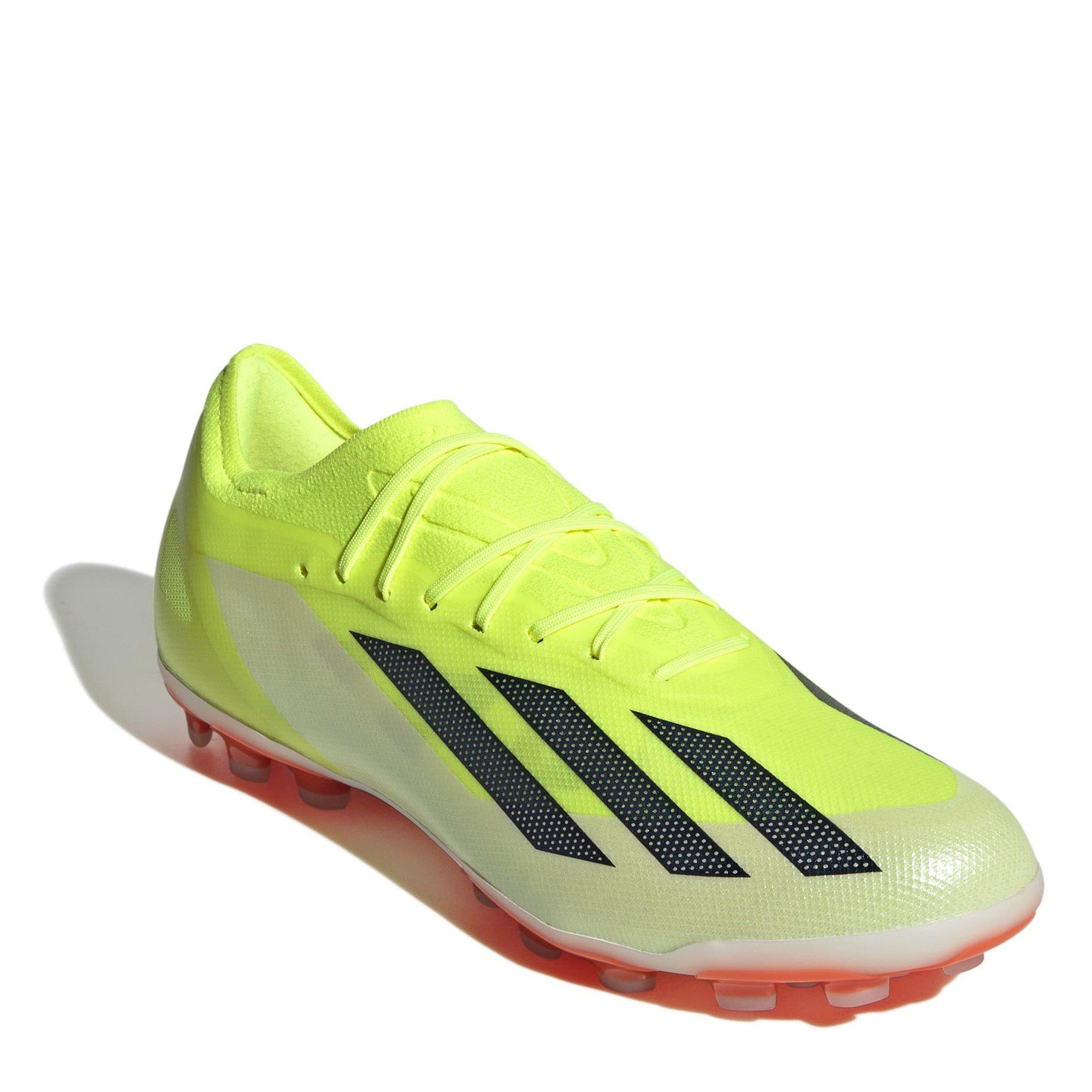 Solar Gelb - adidas - X Crazyfast Elite Astro Turf Football Boots Juniors - 3