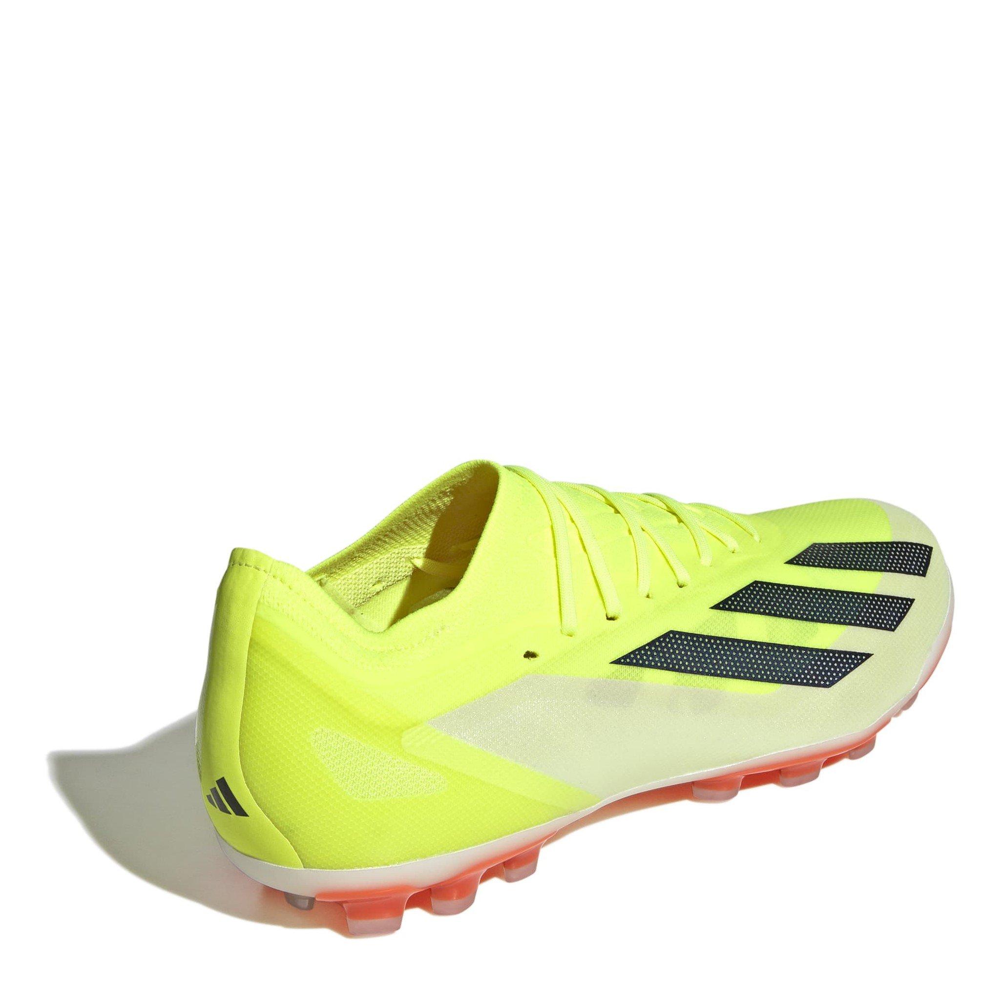 Solar Gelb - adidas - X Crazyfast Elite Astro Turf Football Boots Juniors - 4