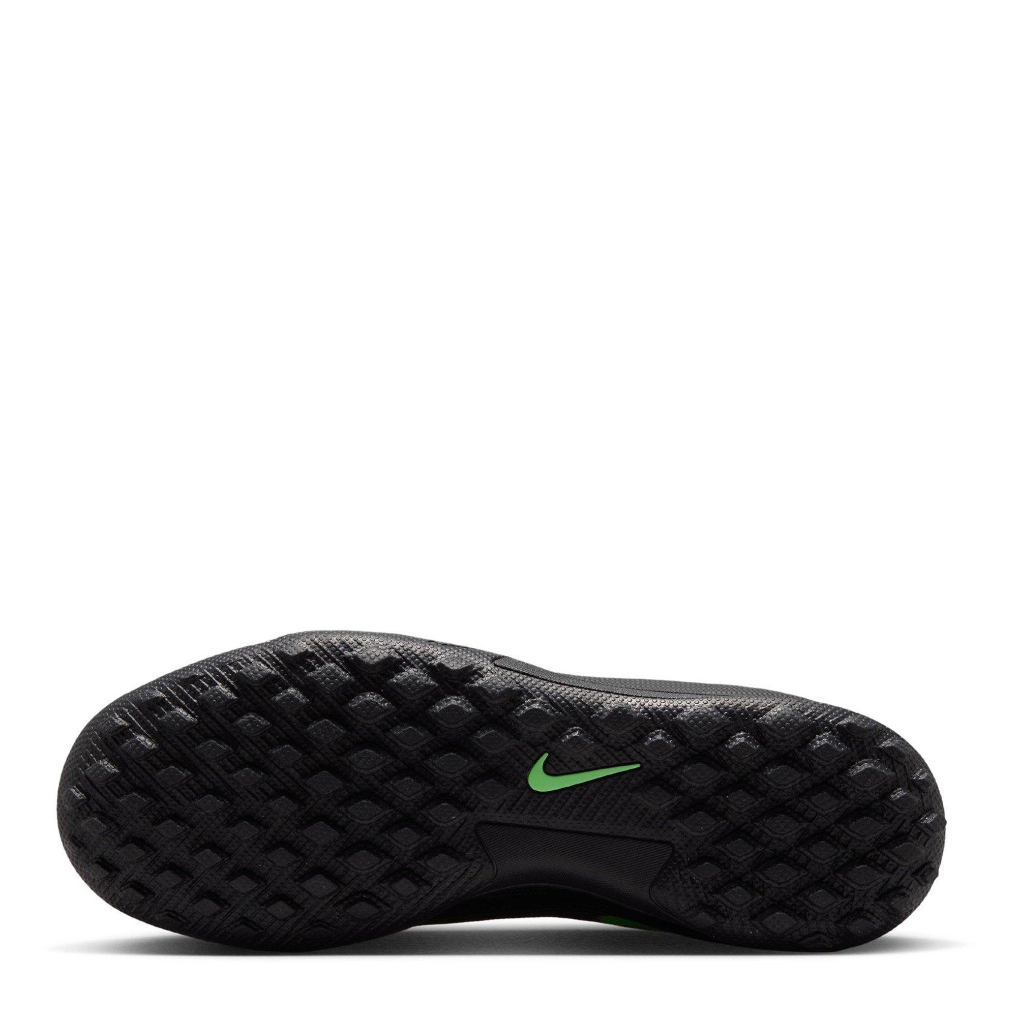 Black/Green - Nike - Kids' Mercurial Academy Slim Fit Astro Turf Football Boot - 3