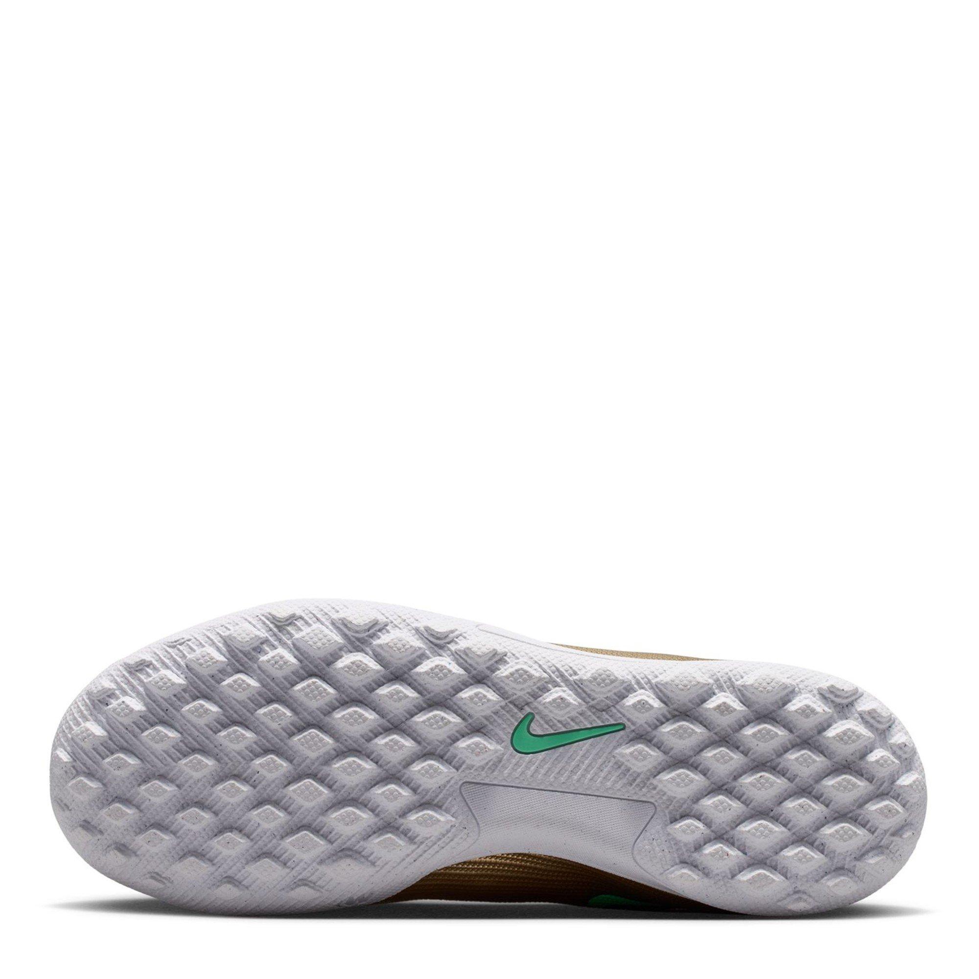 Gold/Jade - Nike - Kids' Mercurial Academy Slim Fit Astro Turf Football Boot - 3