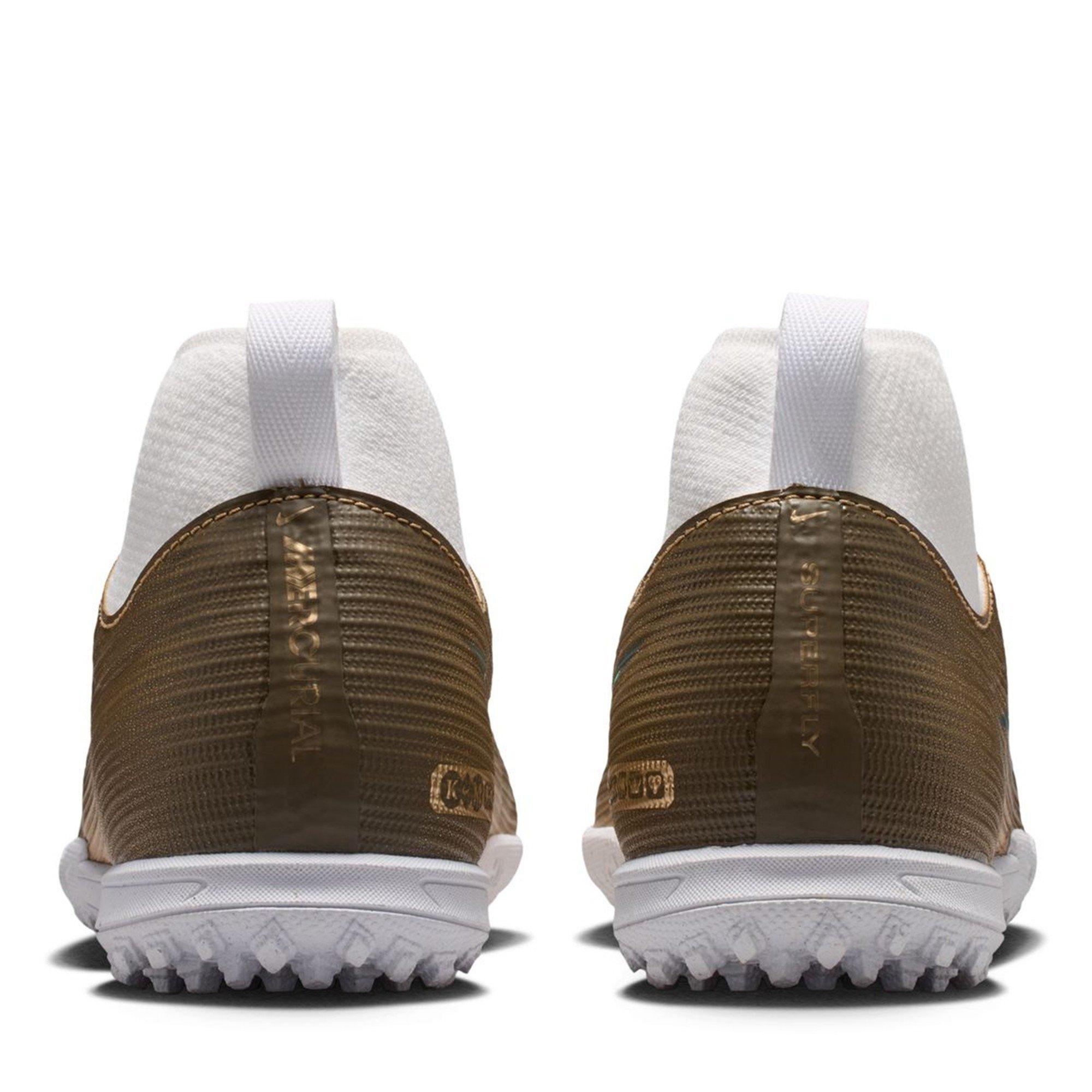 Gold/Jade - Nike - Kids' Mercurial Academy Slim Fit Astro Turf Football Boot - 5