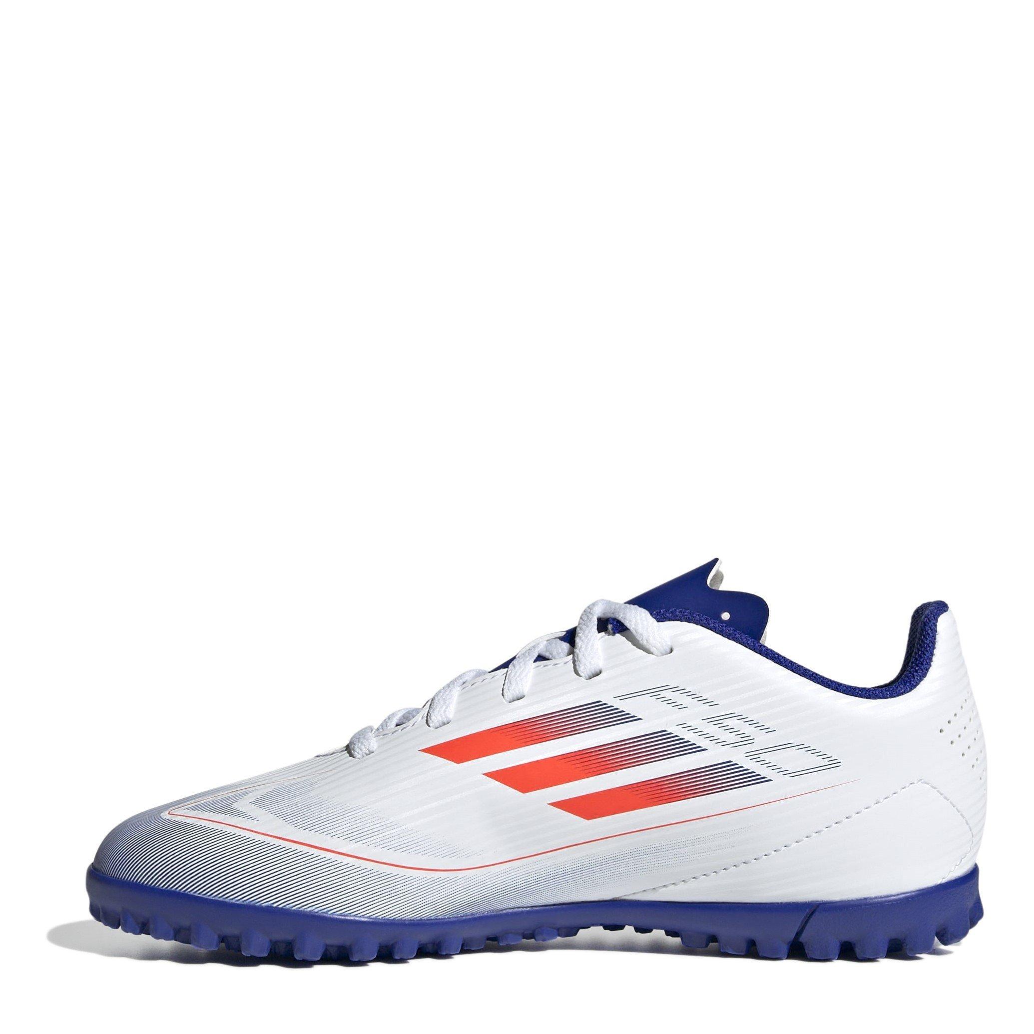 White/Red/Blue - adidas - F50 Club Junior Astro Turf Football Boots - 2